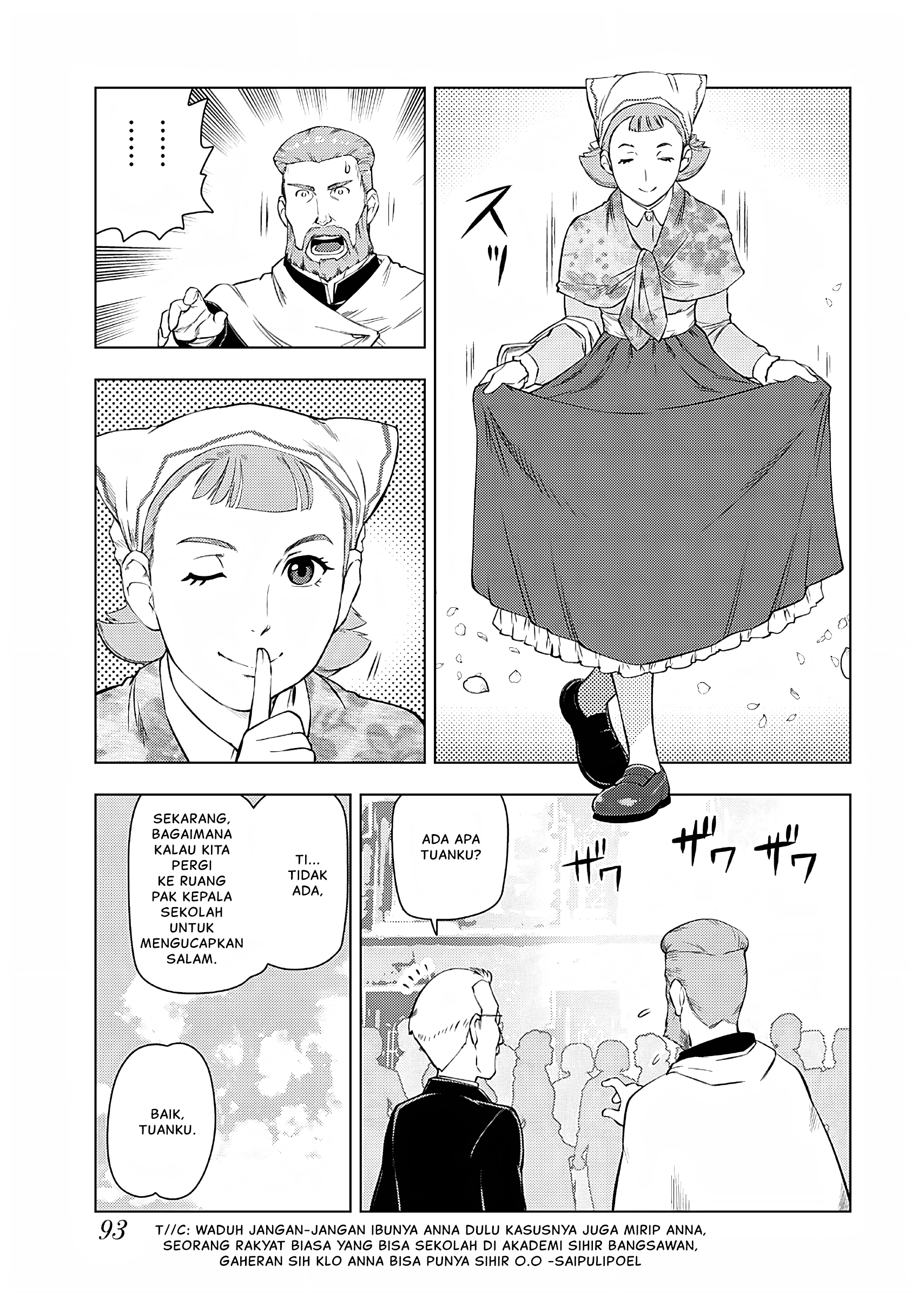 Akuyaku Reijou Tensei Ojisan Chapter 25 - halaman 10