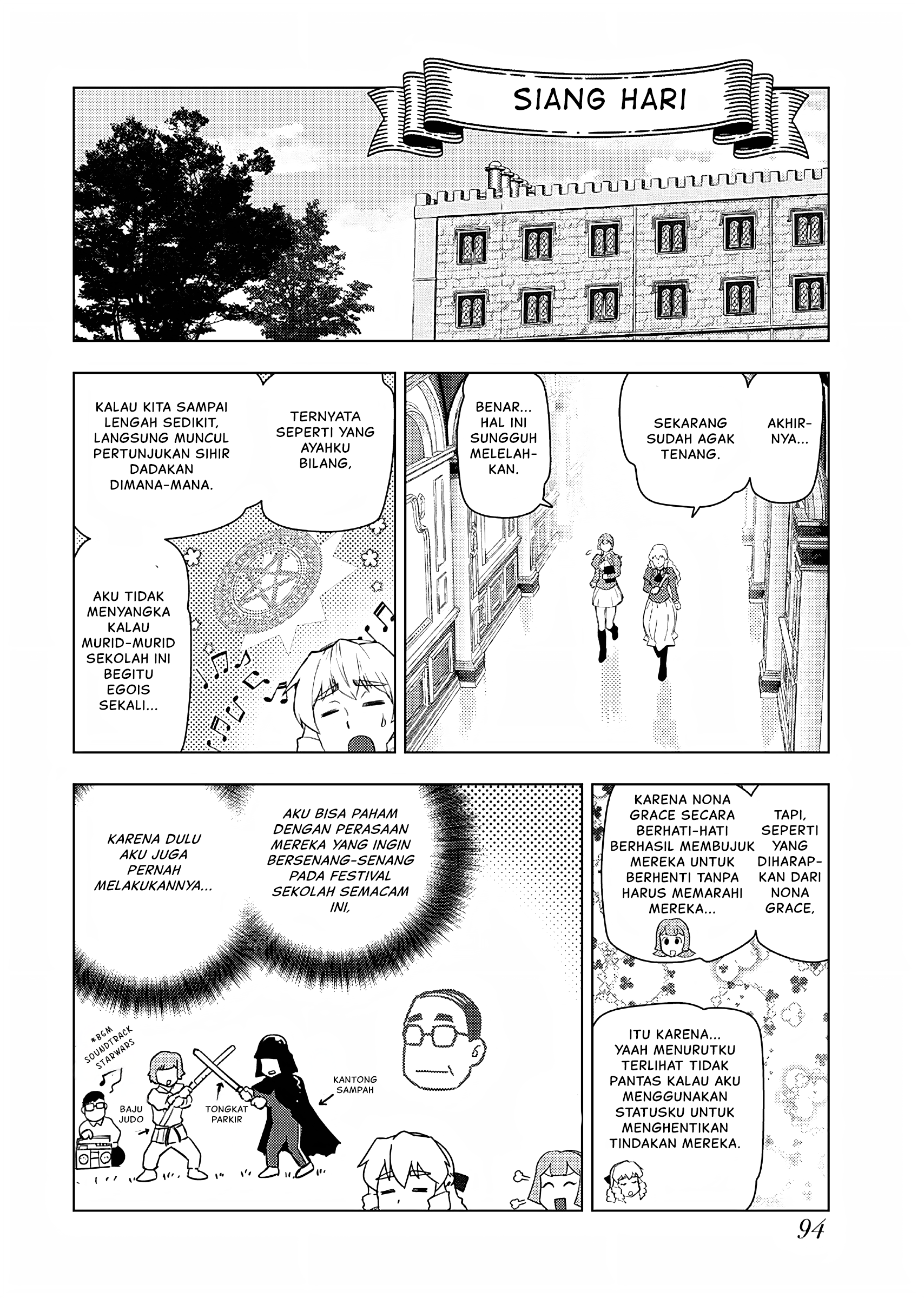 Akuyaku Reijou Tensei Ojisan Chapter 25 - halaman 11