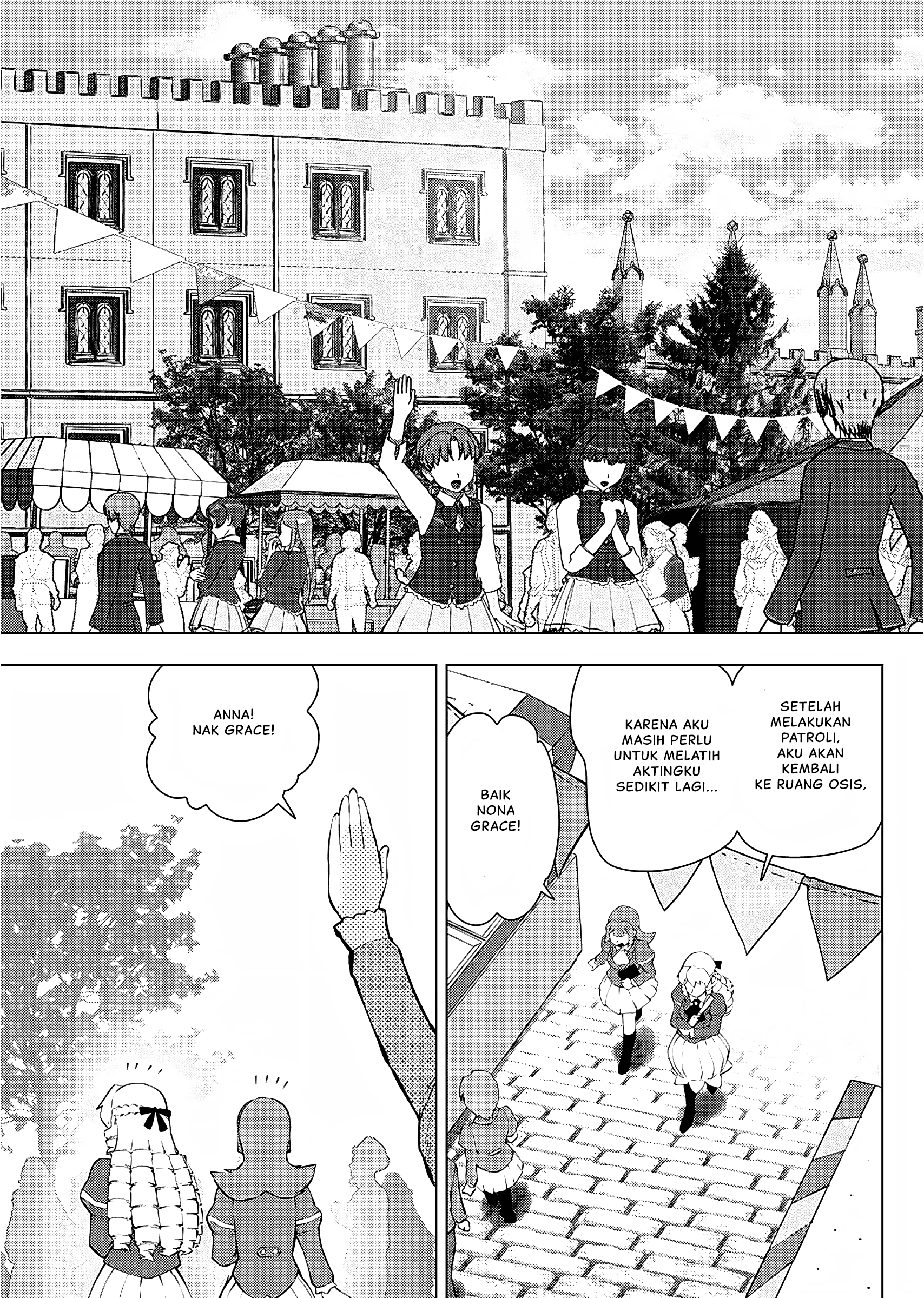 Akuyaku Reijou Tensei Ojisan Chapter 25 - halaman 4