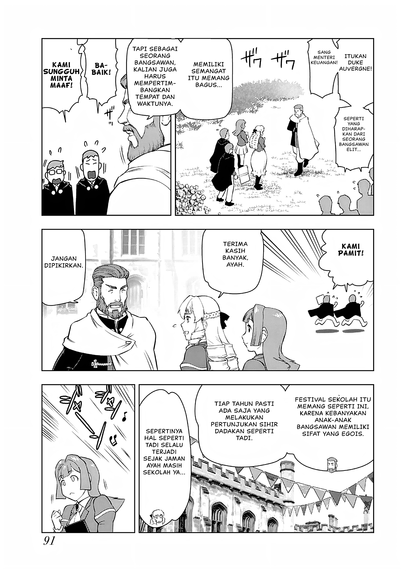 Akuyaku Reijou Tensei Ojisan Chapter 25 - halaman 8