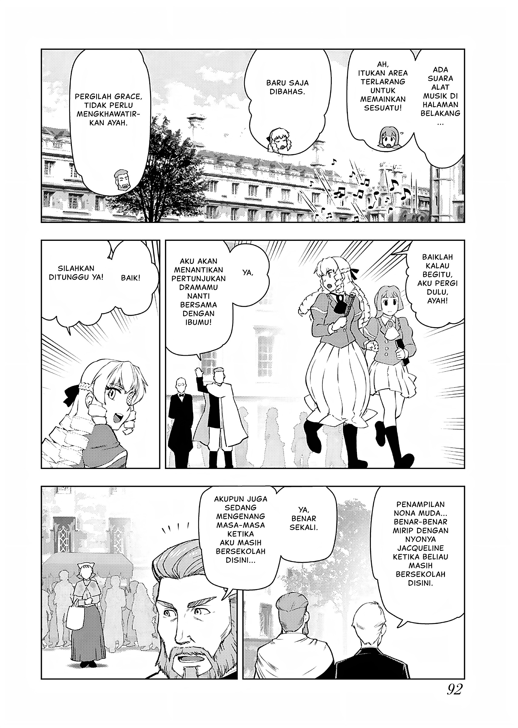 Akuyaku Reijou Tensei Ojisan Chapter 25 - halaman 9