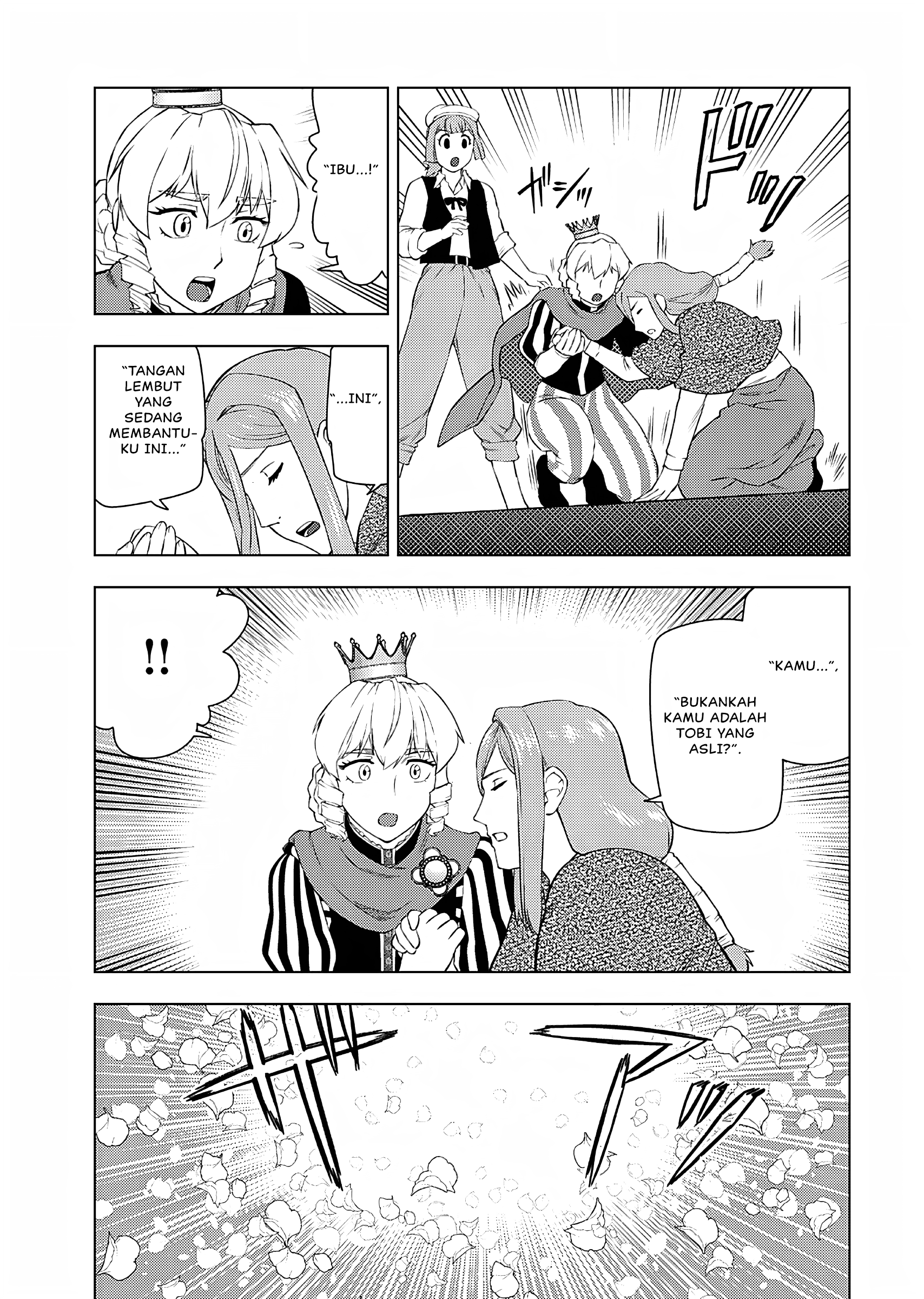Akuyaku Reijou Tensei Ojisan Chapter 26 - halaman 10
