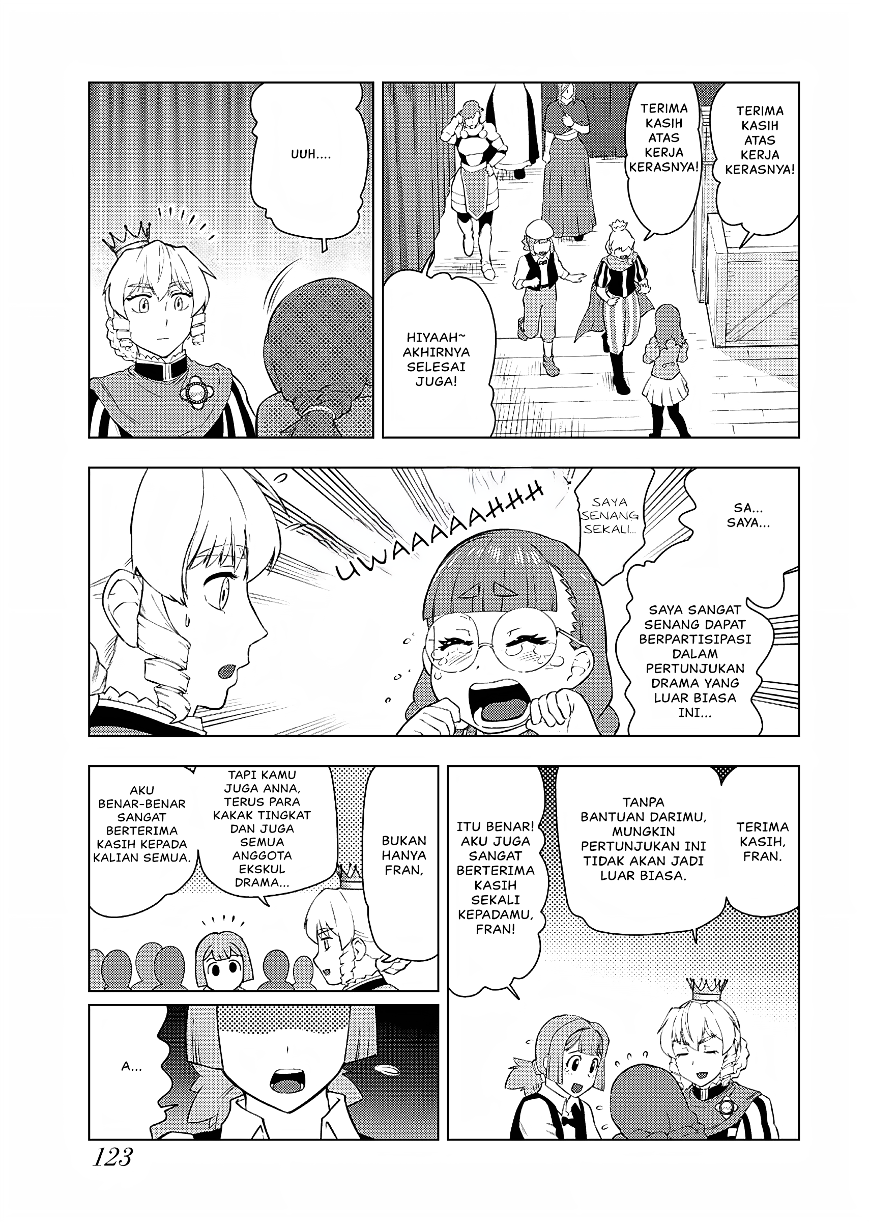 Akuyaku Reijou Tensei Ojisan Chapter 26 - halaman 14