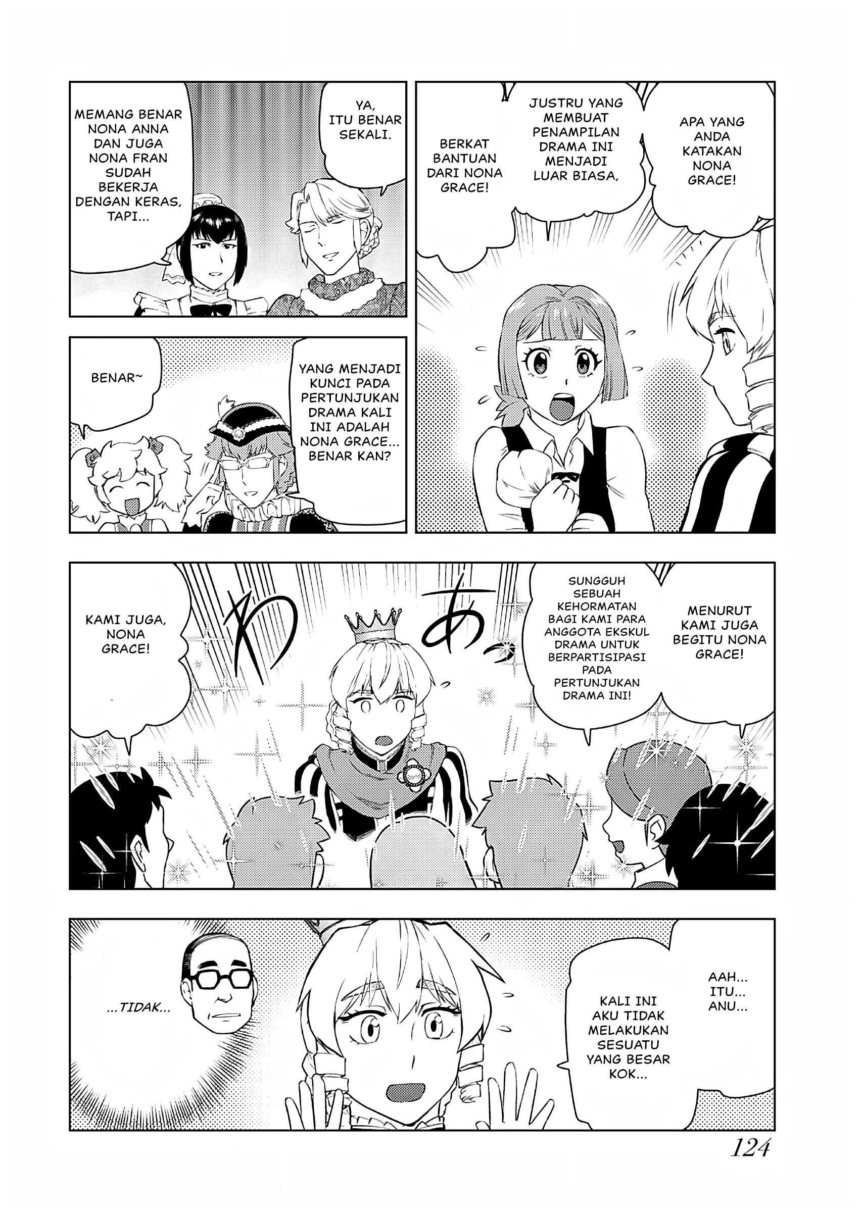 Akuyaku Reijou Tensei Ojisan Chapter 26 - halaman 15