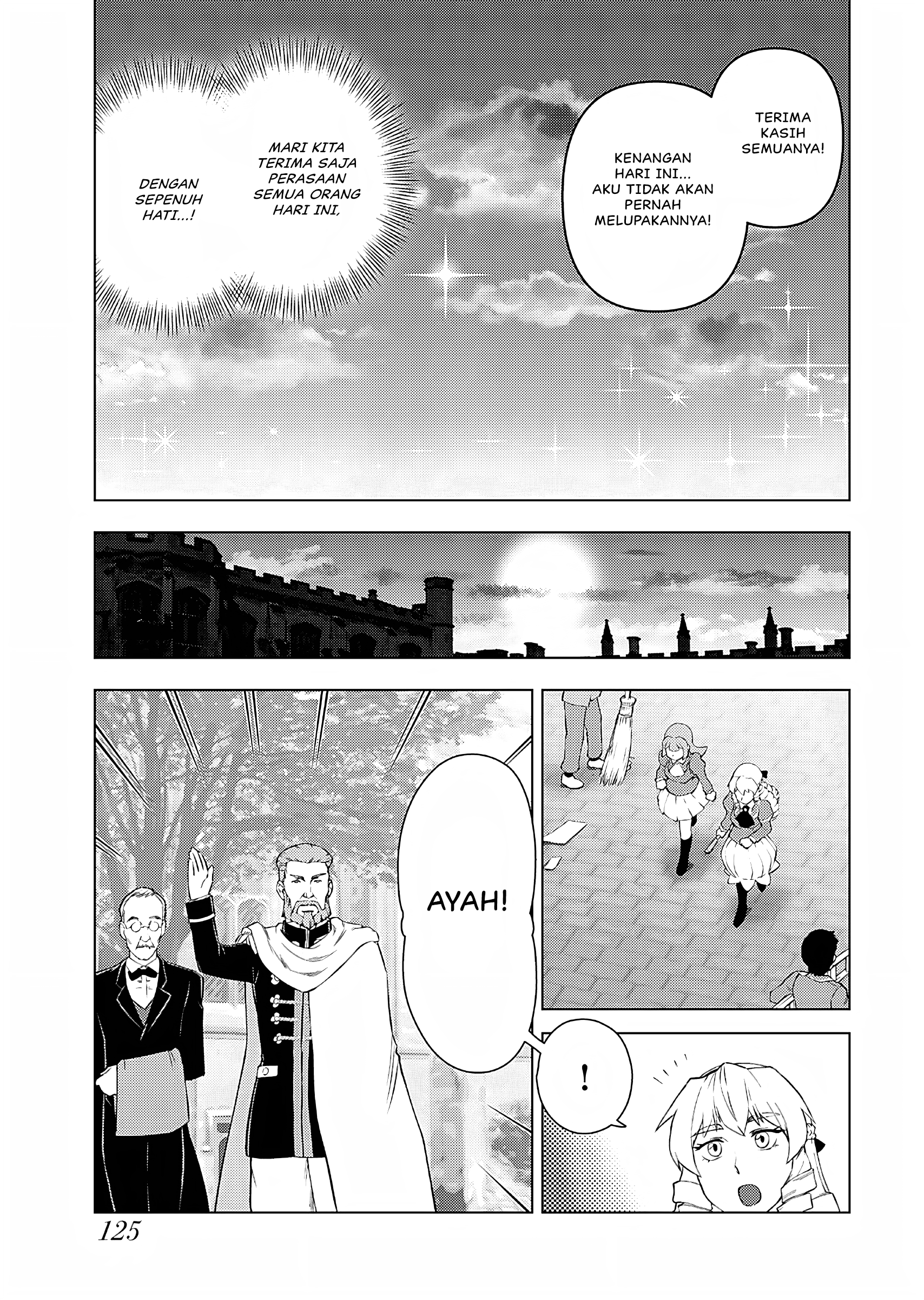 Akuyaku Reijou Tensei Ojisan Chapter 26 - halaman 16
