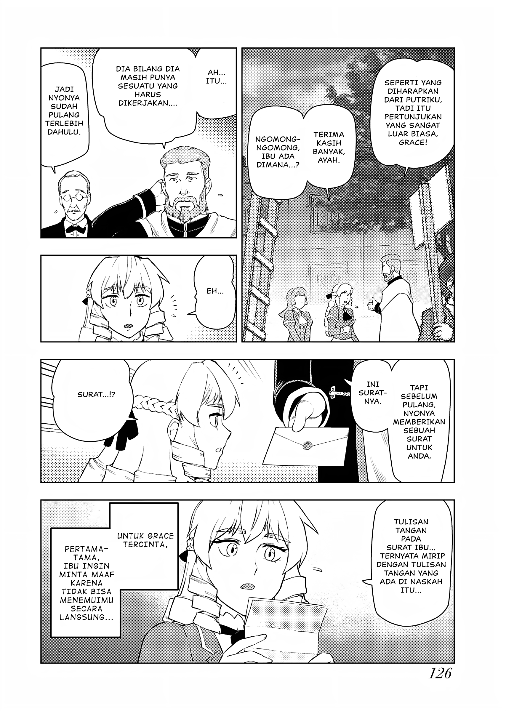 Akuyaku Reijou Tensei Ojisan Chapter 26 - halaman 17