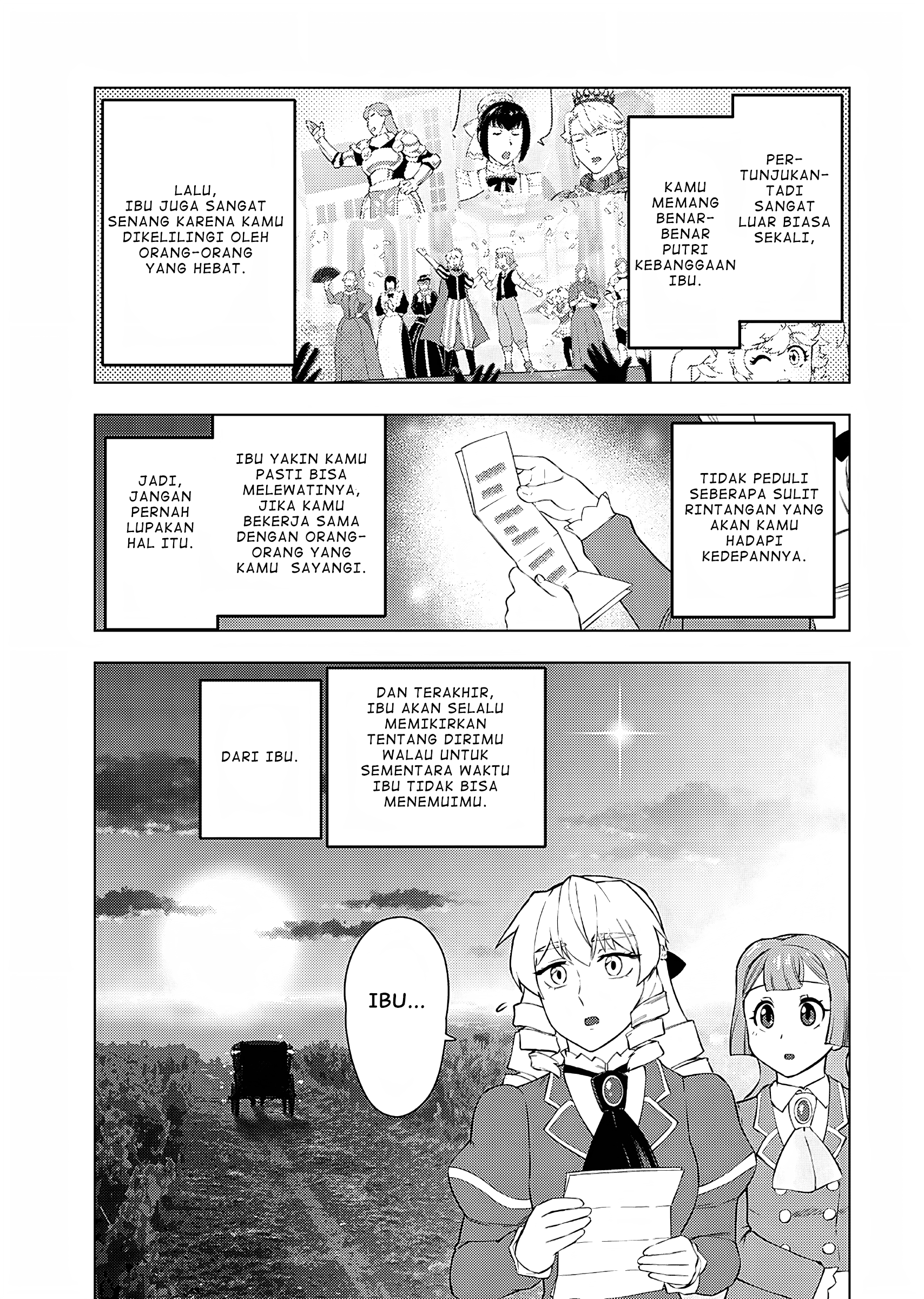Akuyaku Reijou Tensei Ojisan Chapter 26 - halaman 18