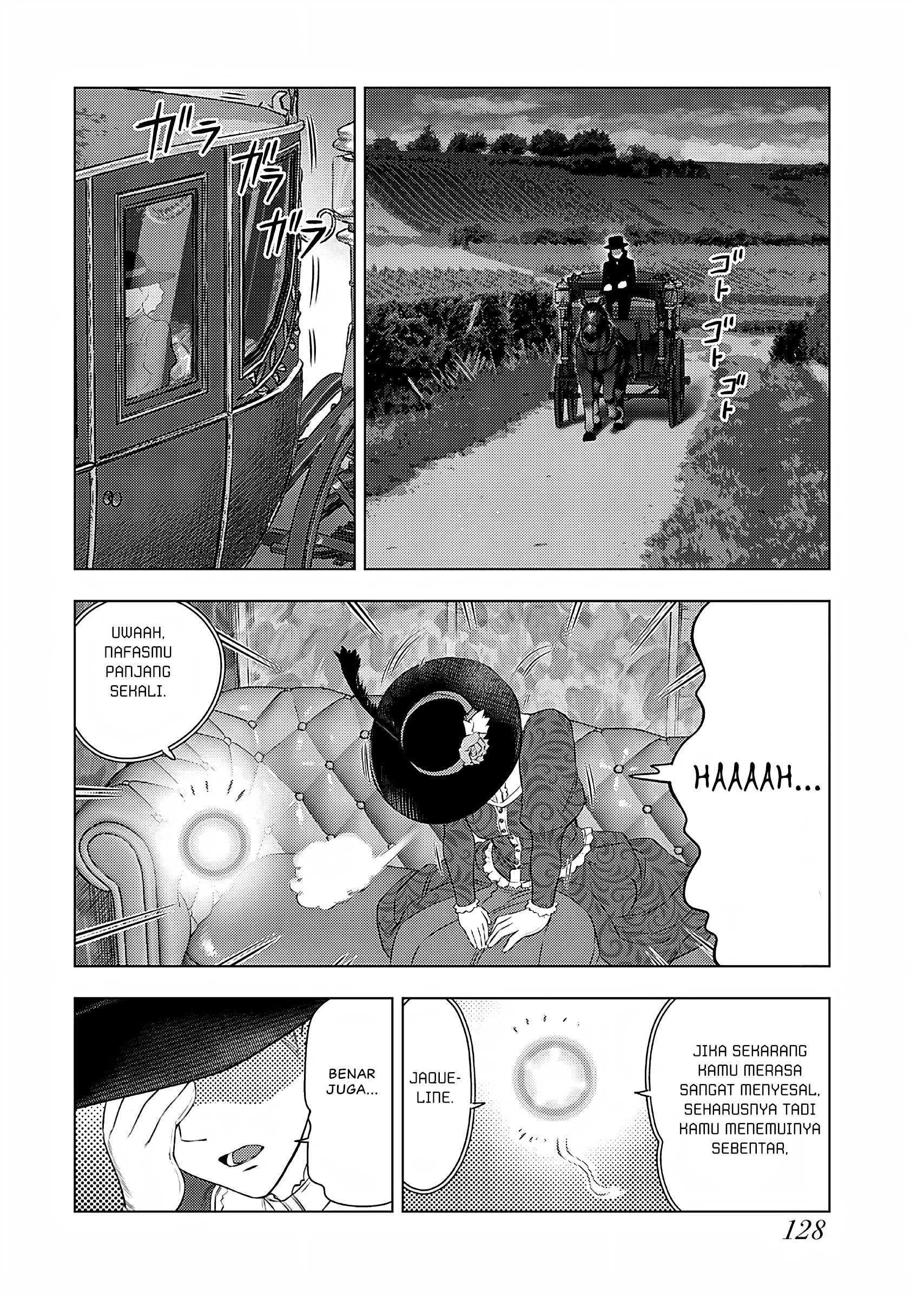 Akuyaku Reijou Tensei Ojisan Chapter 26 - halaman 19