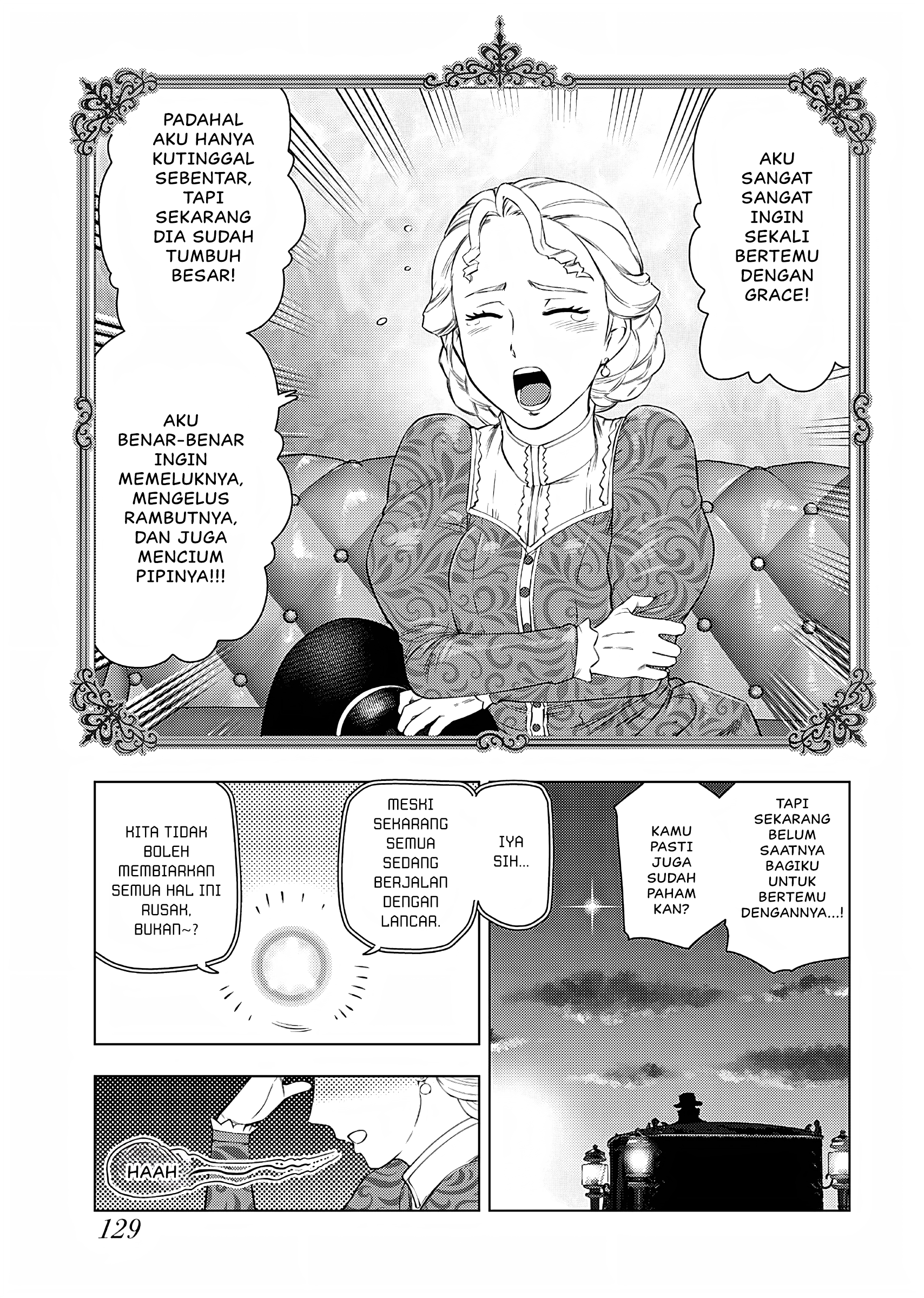 Akuyaku Reijou Tensei Ojisan Chapter 26 - halaman 20
