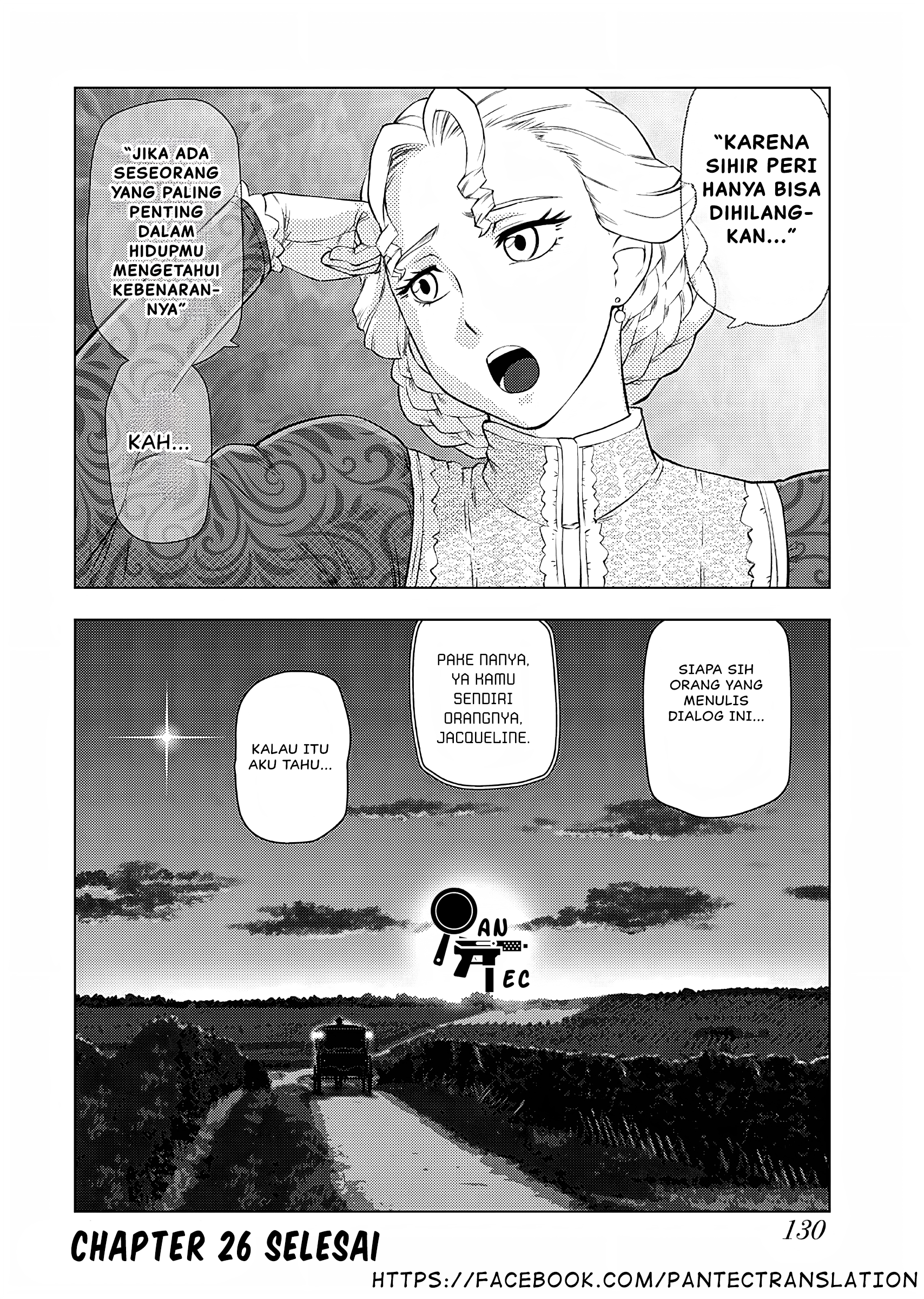 Akuyaku Reijou Tensei Ojisan Chapter 26 - halaman 21