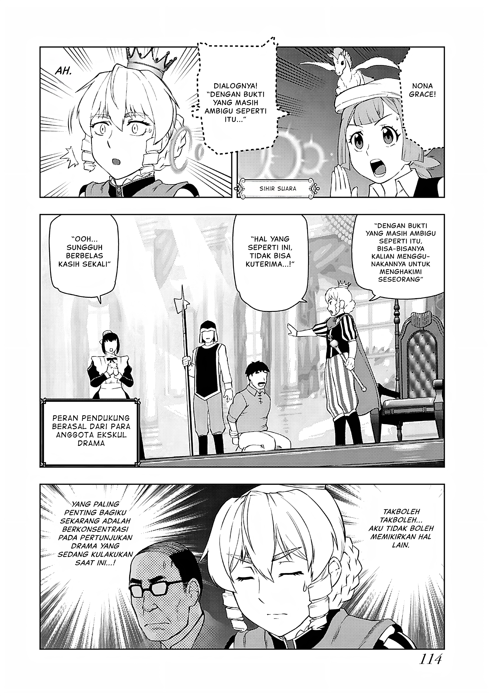 Akuyaku Reijou Tensei Ojisan Chapter 26 - halaman 5