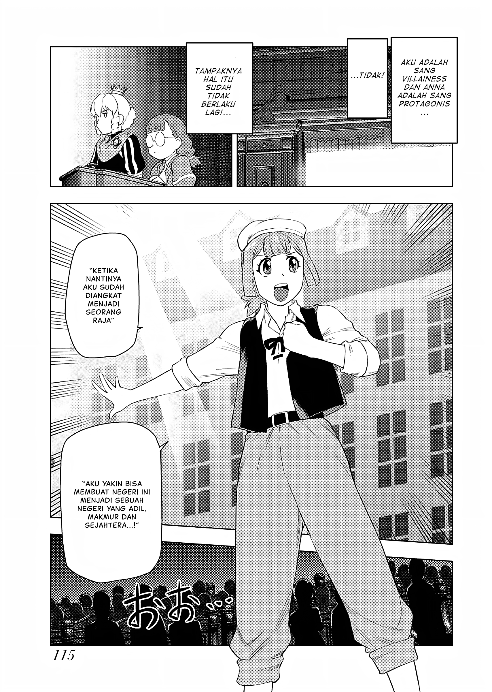 Akuyaku Reijou Tensei Ojisan Chapter 26 - halaman 6