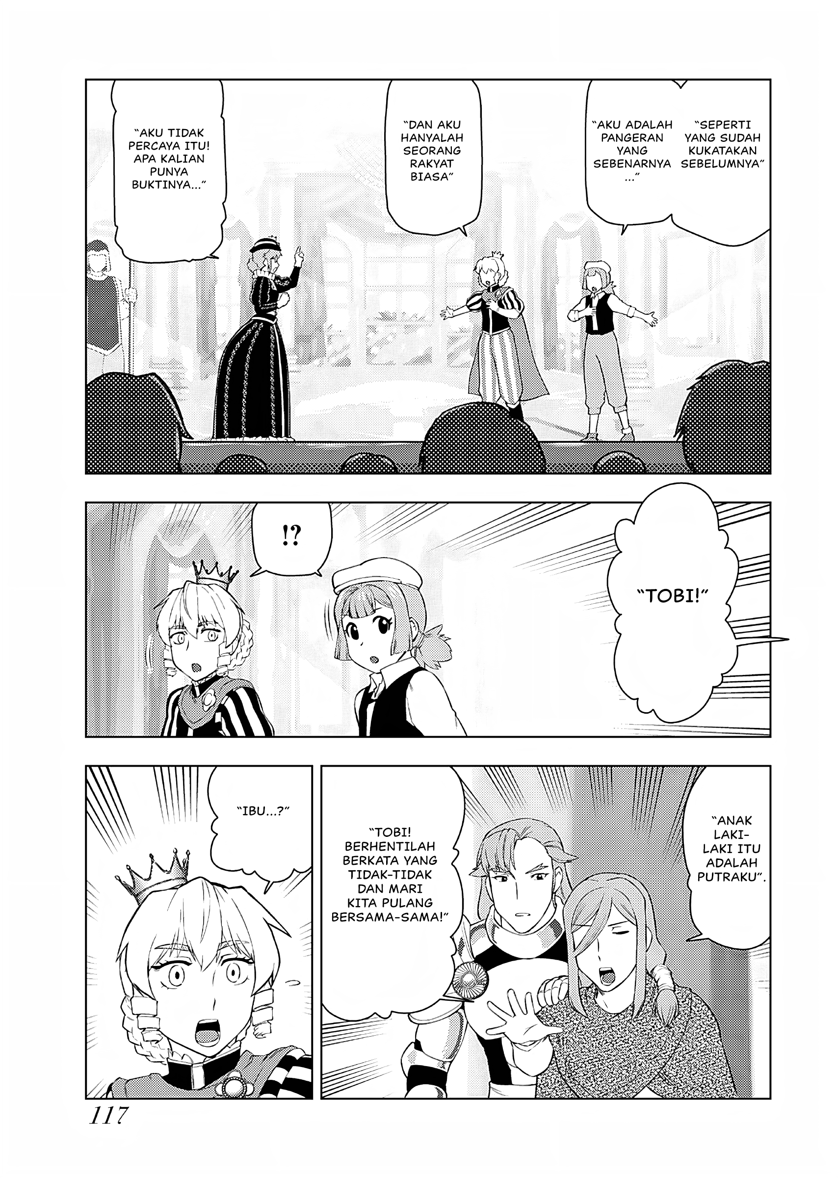 Akuyaku Reijou Tensei Ojisan Chapter 26 - halaman 8