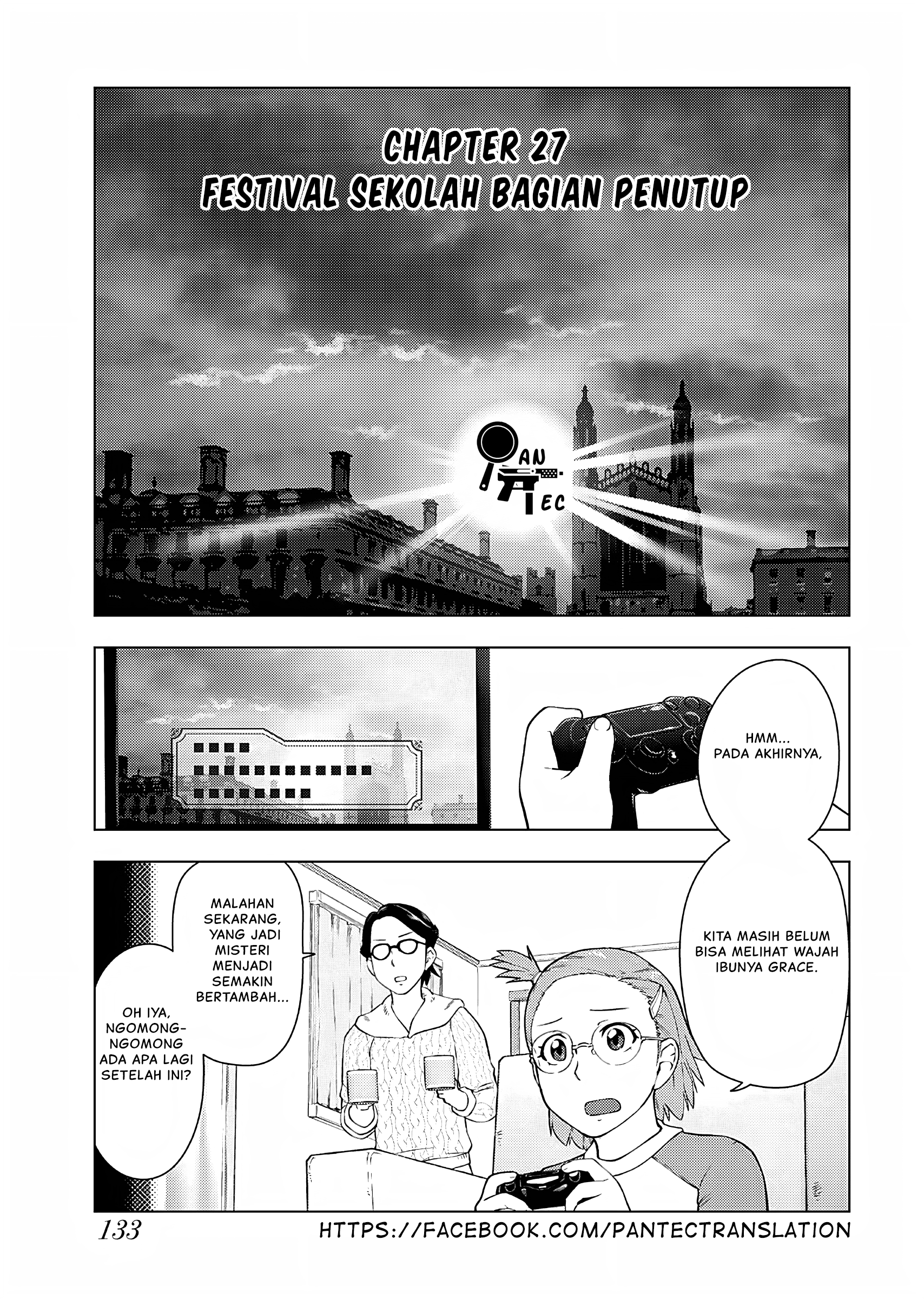 Akuyaku Reijou Tensei Ojisan Chapter 27 - halaman 2
