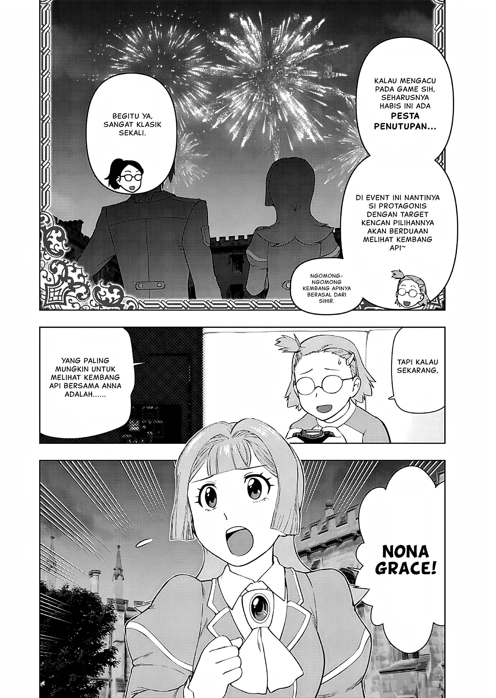 Akuyaku Reijou Tensei Ojisan Chapter 27 - halaman 3