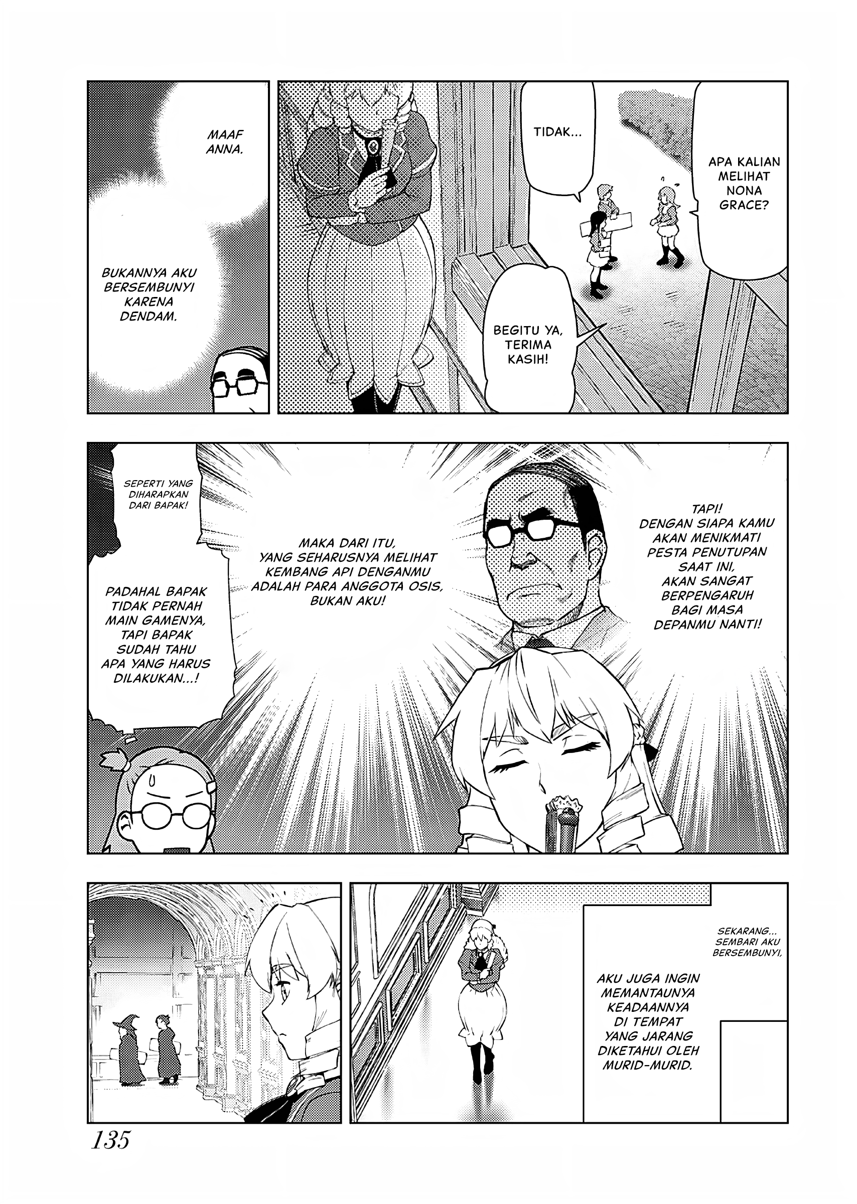 Akuyaku Reijou Tensei Ojisan Chapter 27 - halaman 4