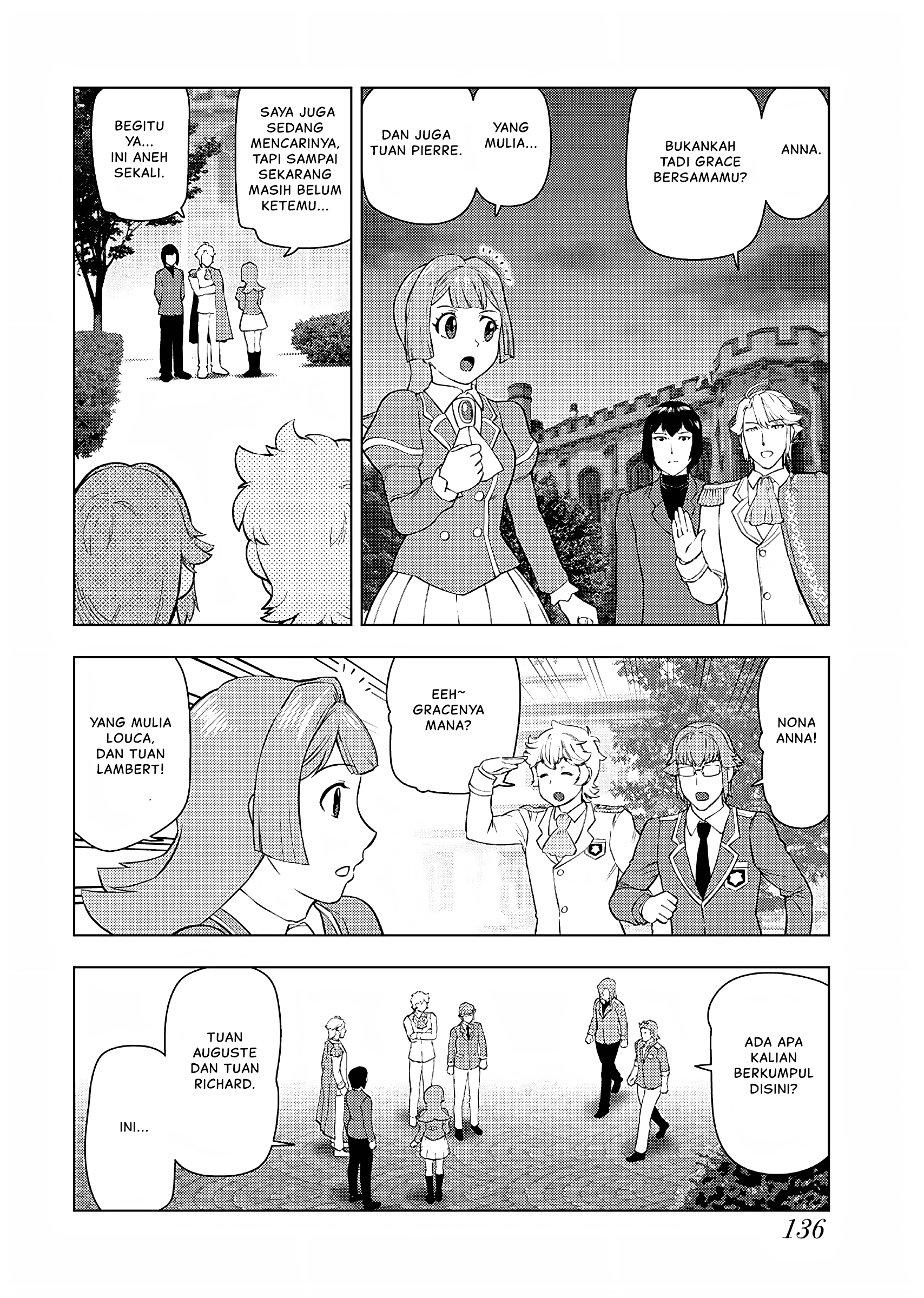 Akuyaku Reijou Tensei Ojisan Chapter 27 - halaman 5