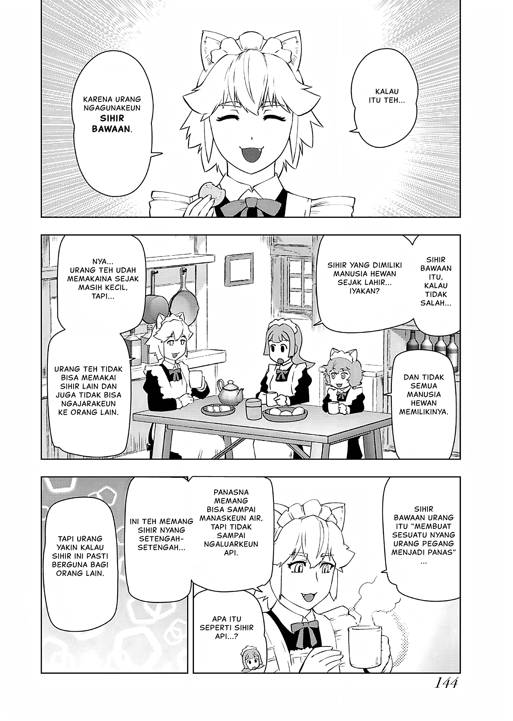 Akuyaku Reijou Tensei Ojisan Chapter 28 - halaman 3