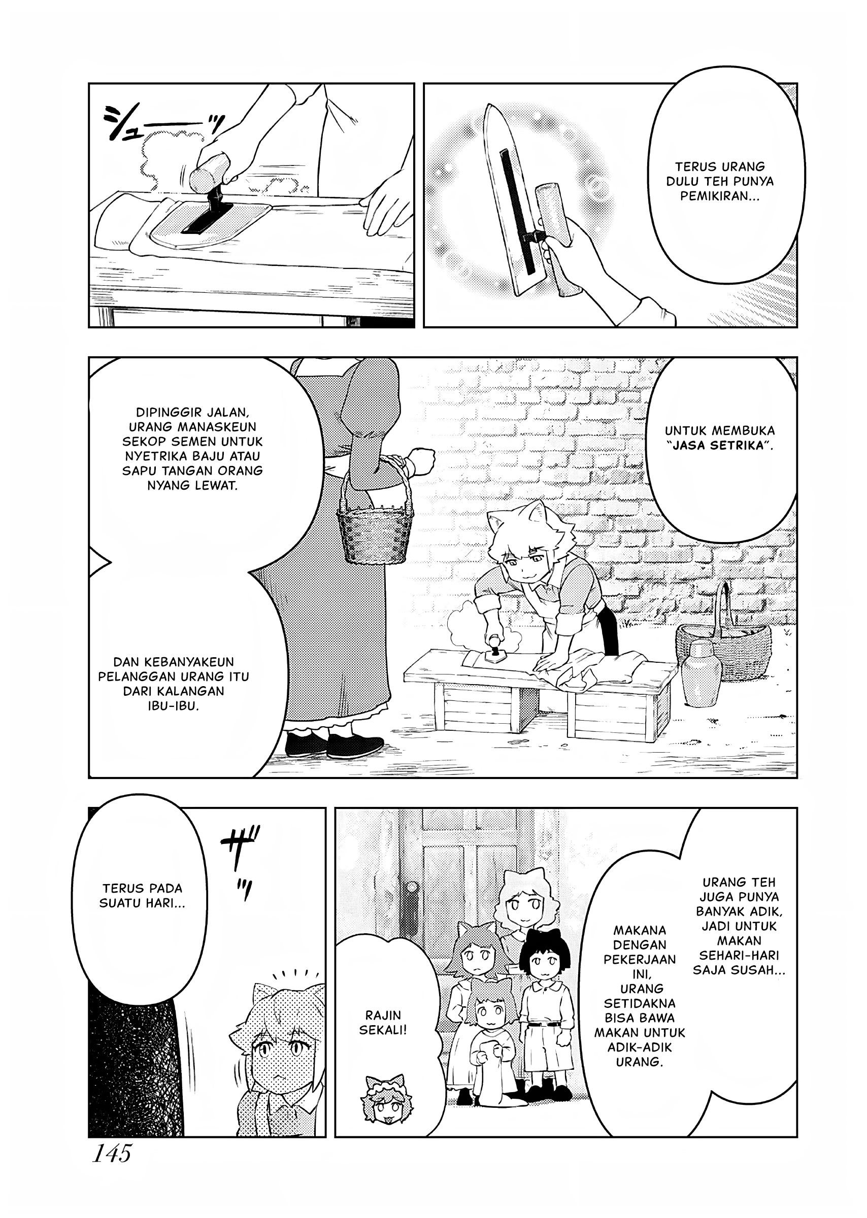 Akuyaku Reijou Tensei Ojisan Chapter 28 - halaman 4