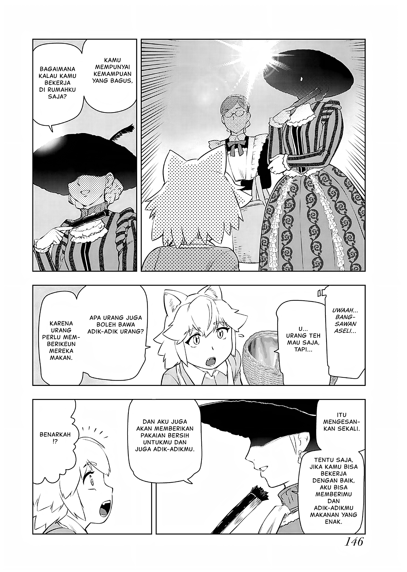 Akuyaku Reijou Tensei Ojisan Chapter 28 - halaman 5