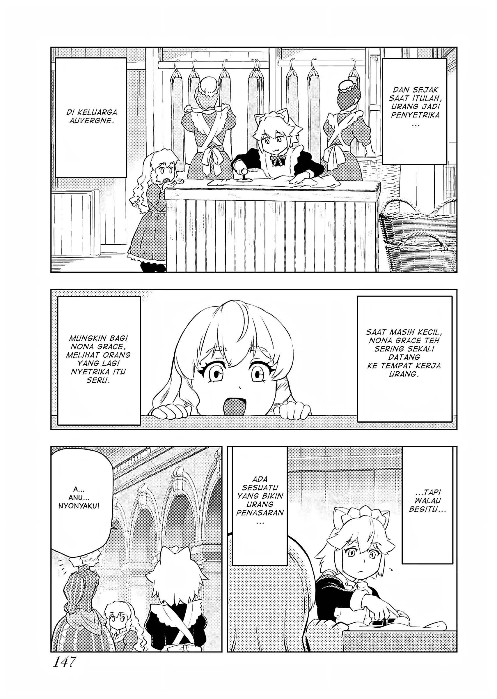Akuyaku Reijou Tensei Ojisan Chapter 28 - halaman 6