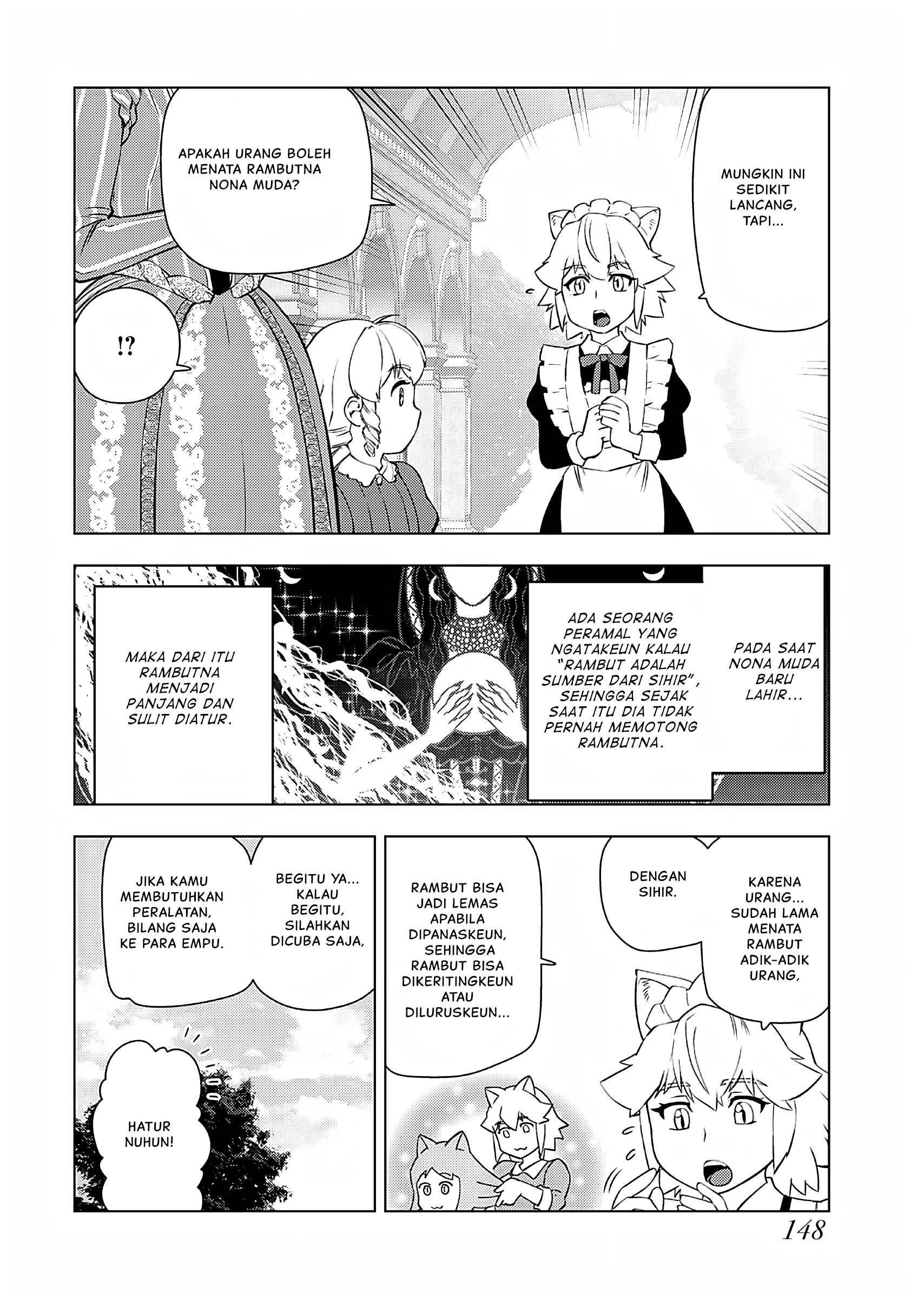 Akuyaku Reijou Tensei Ojisan Chapter 28 - halaman 7