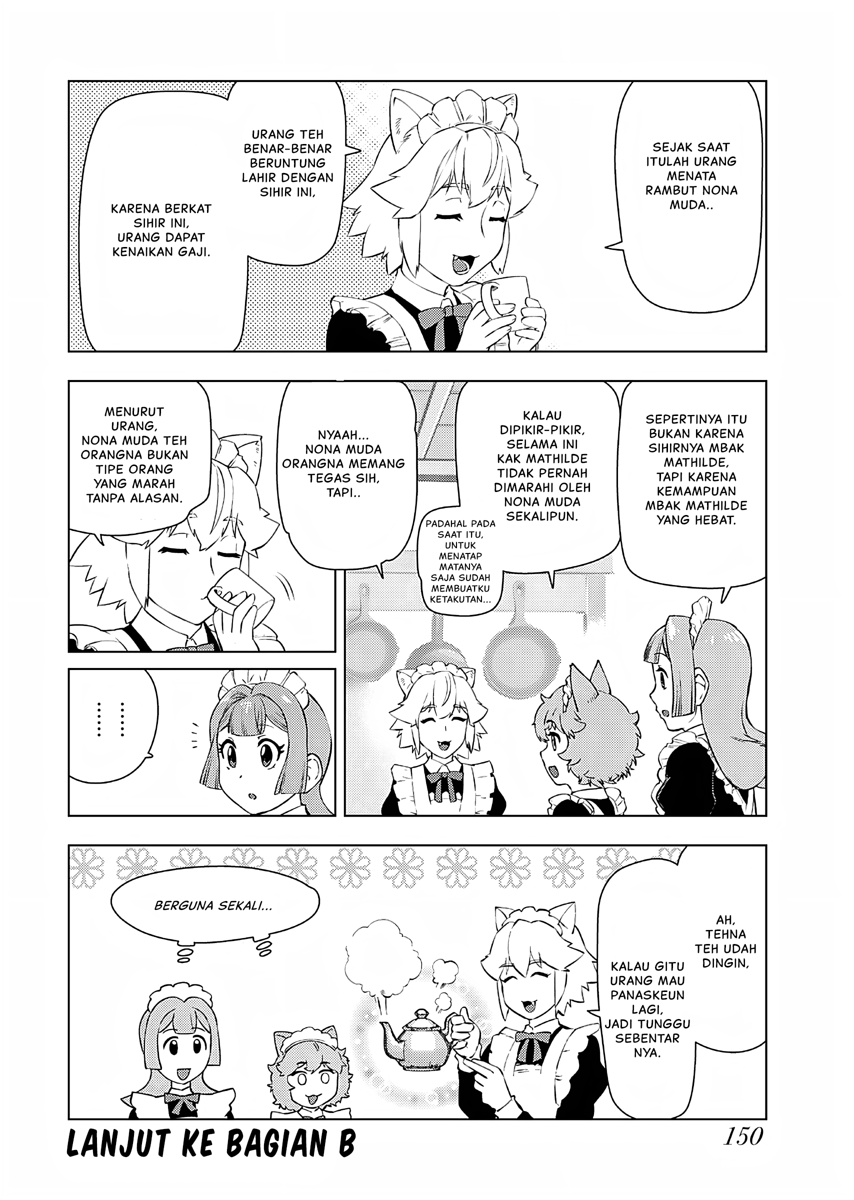 Akuyaku Reijou Tensei Ojisan Chapter 28 - halaman 9