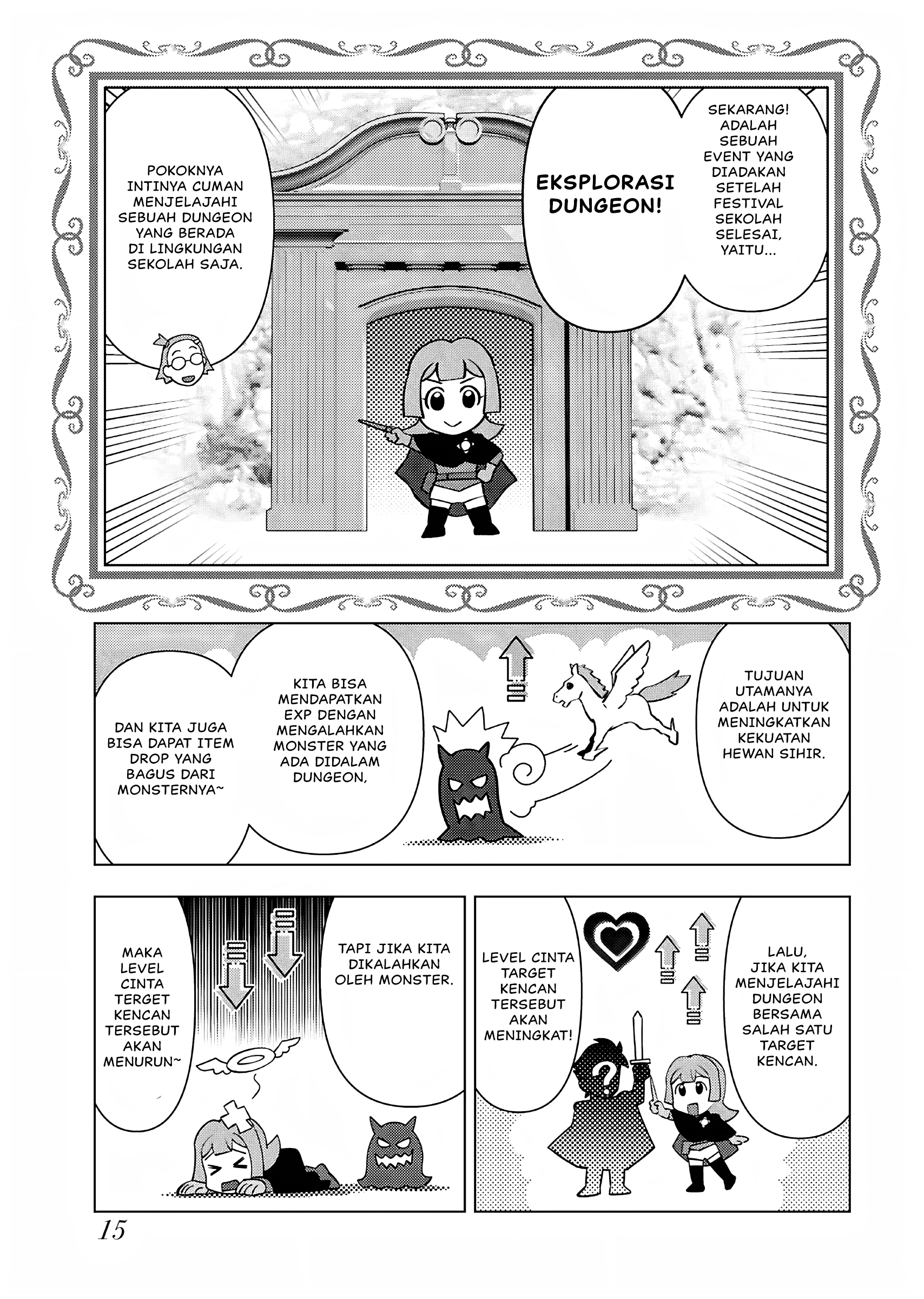 Akuyaku Reijou Tensei Ojisan Chapter 29 - halaman 14