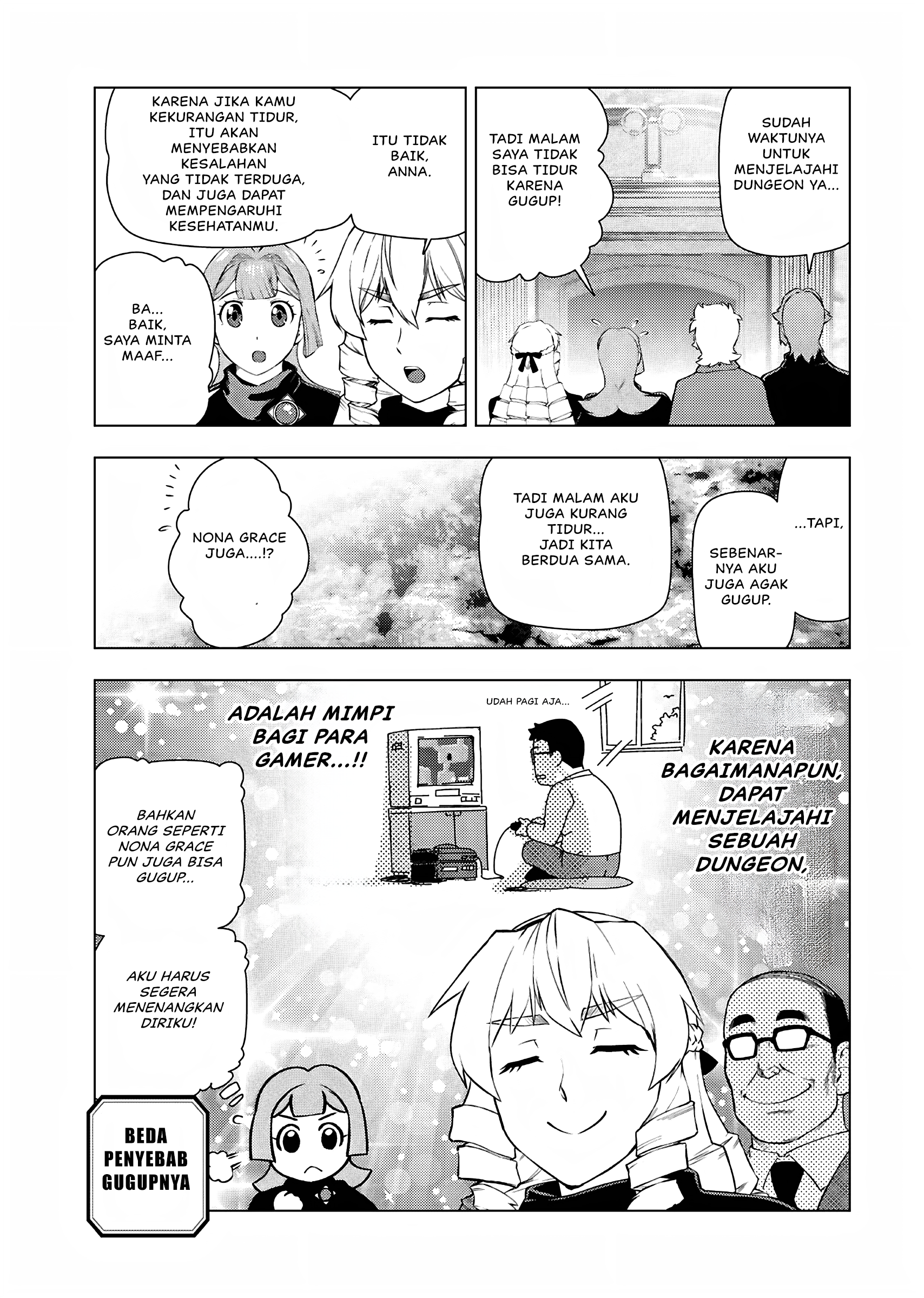 Akuyaku Reijou Tensei Ojisan Chapter 29 - halaman 16