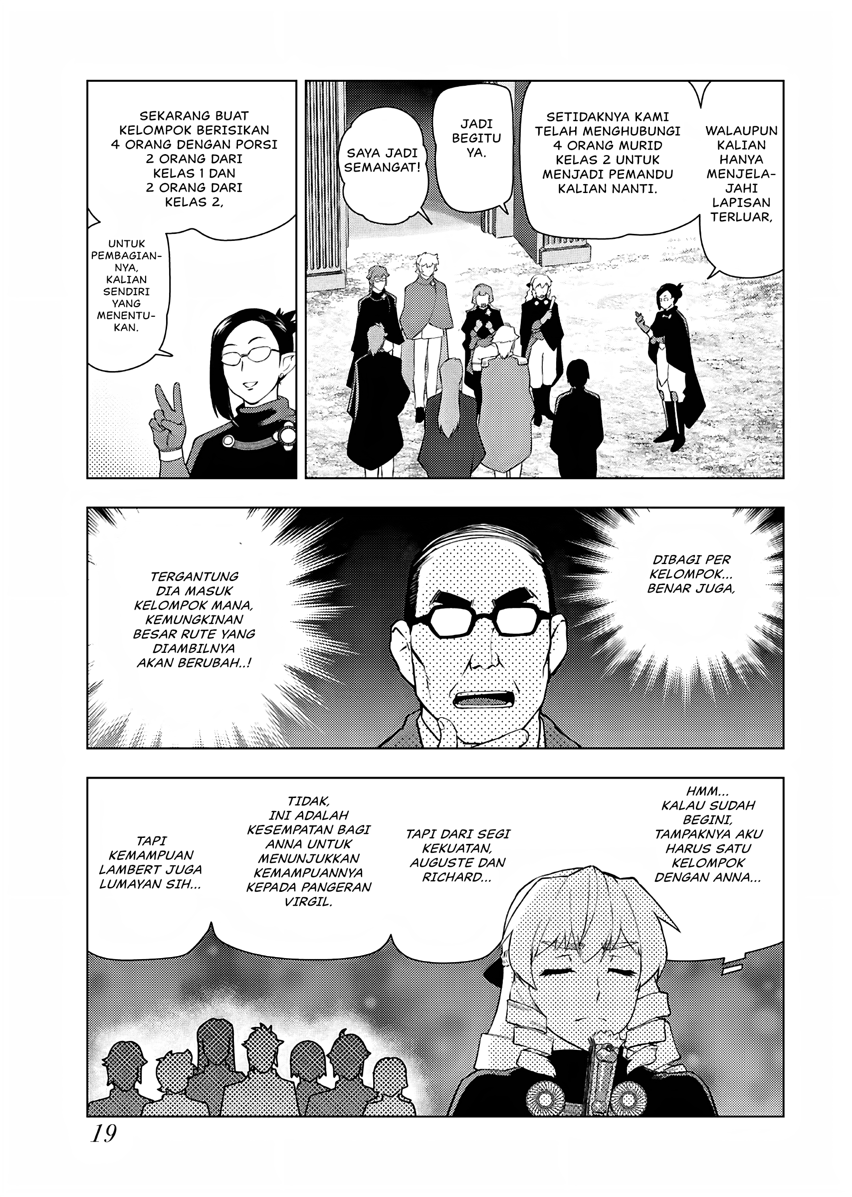 Akuyaku Reijou Tensei Ojisan Chapter 29 - halaman 18