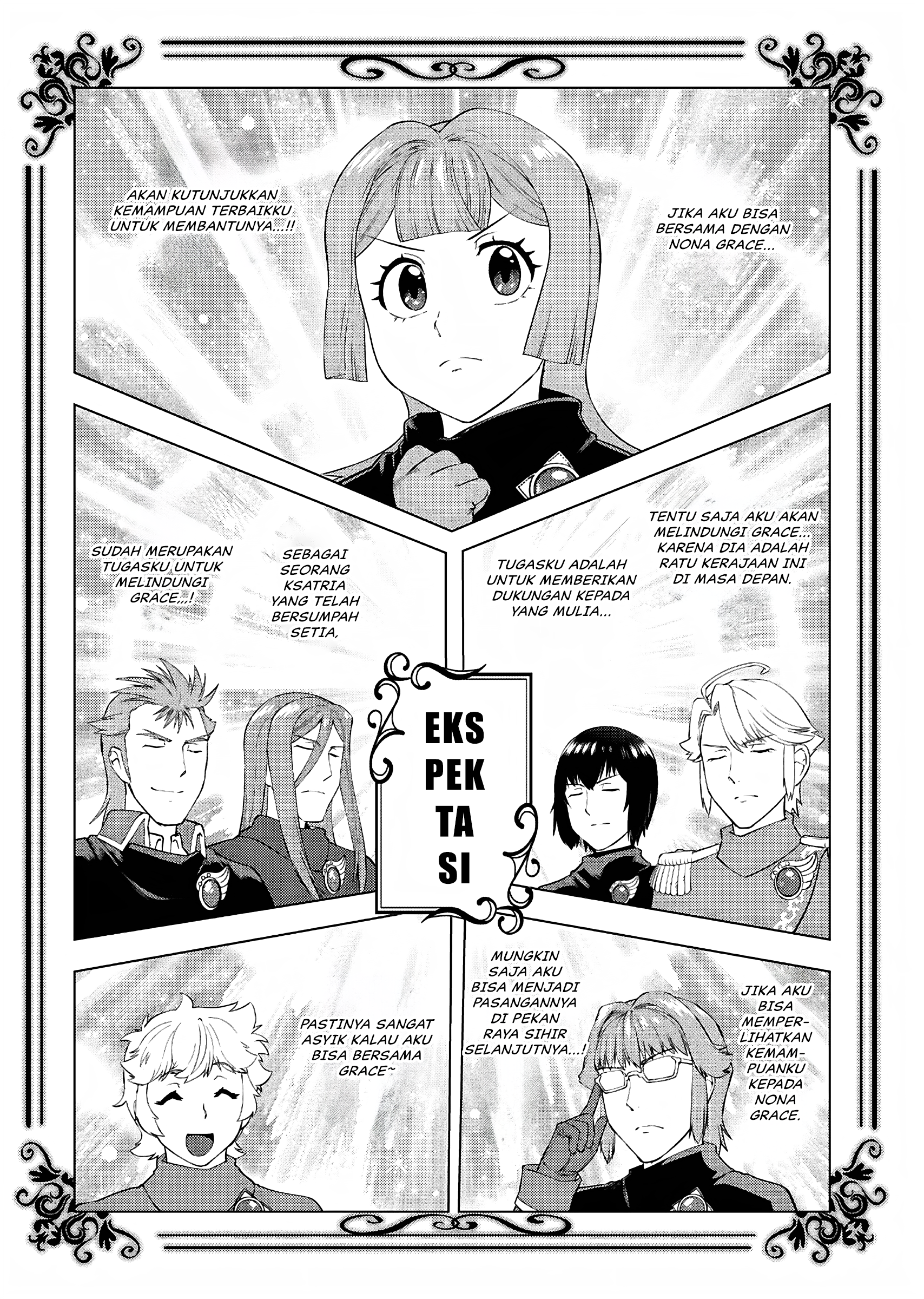 Akuyaku Reijou Tensei Ojisan Chapter 29 - halaman 19