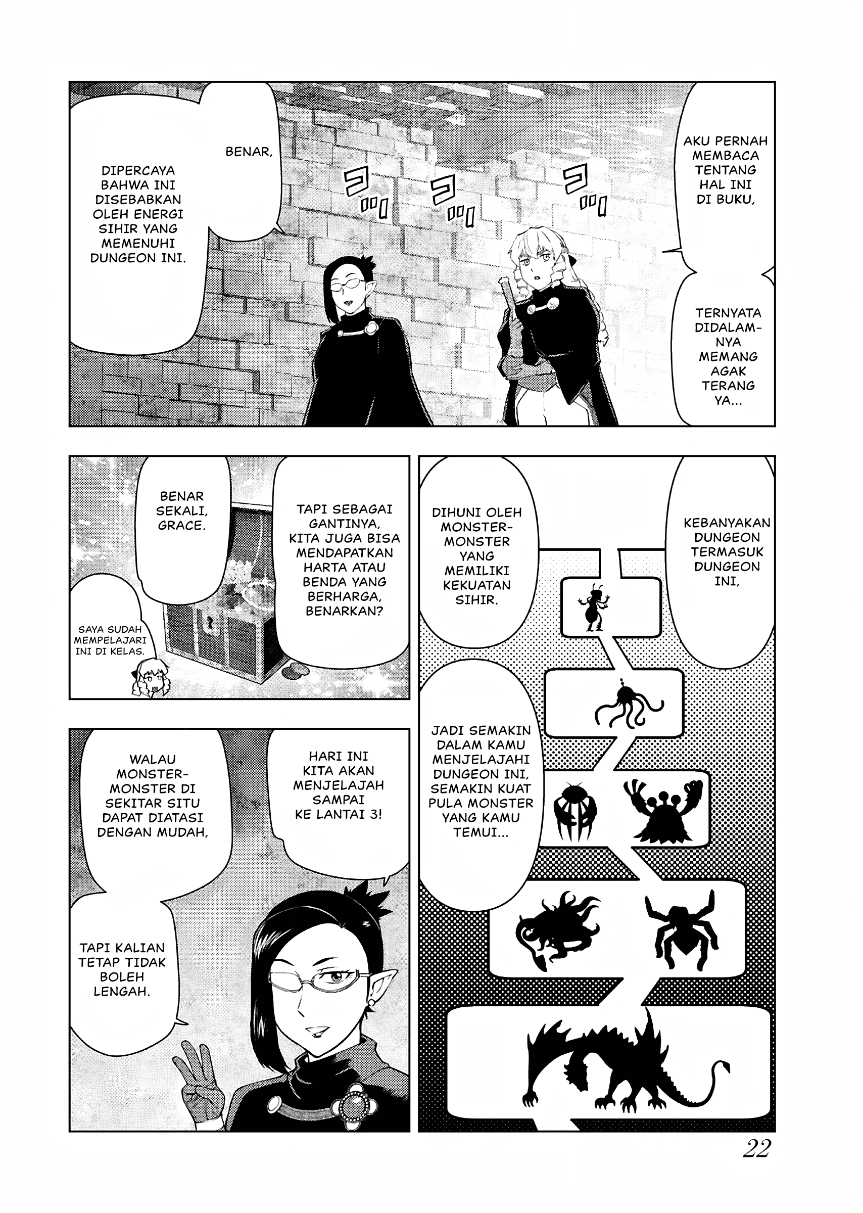 Akuyaku Reijou Tensei Ojisan Chapter 29 - halaman 21