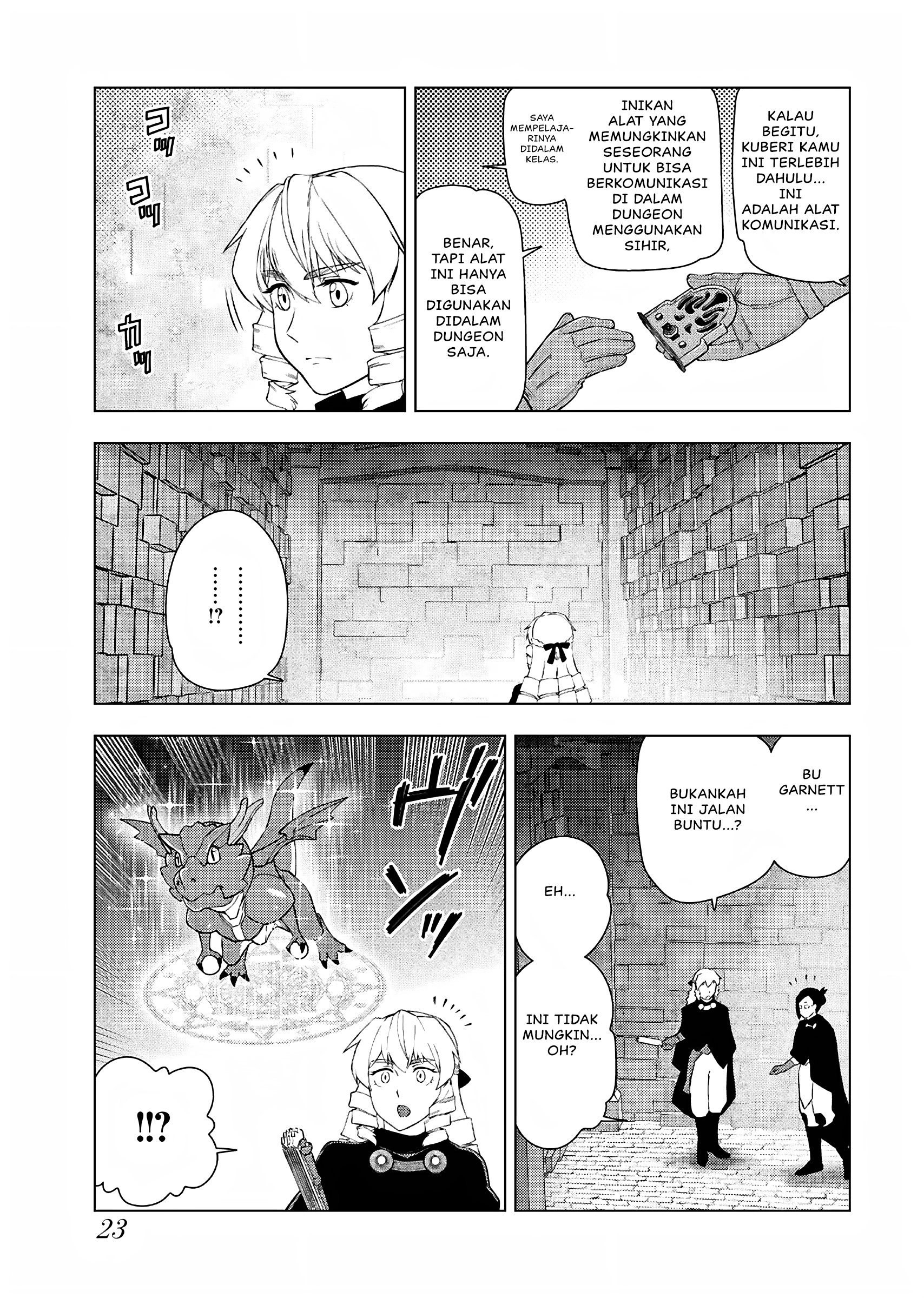 Akuyaku Reijou Tensei Ojisan Chapter 29 - halaman 22