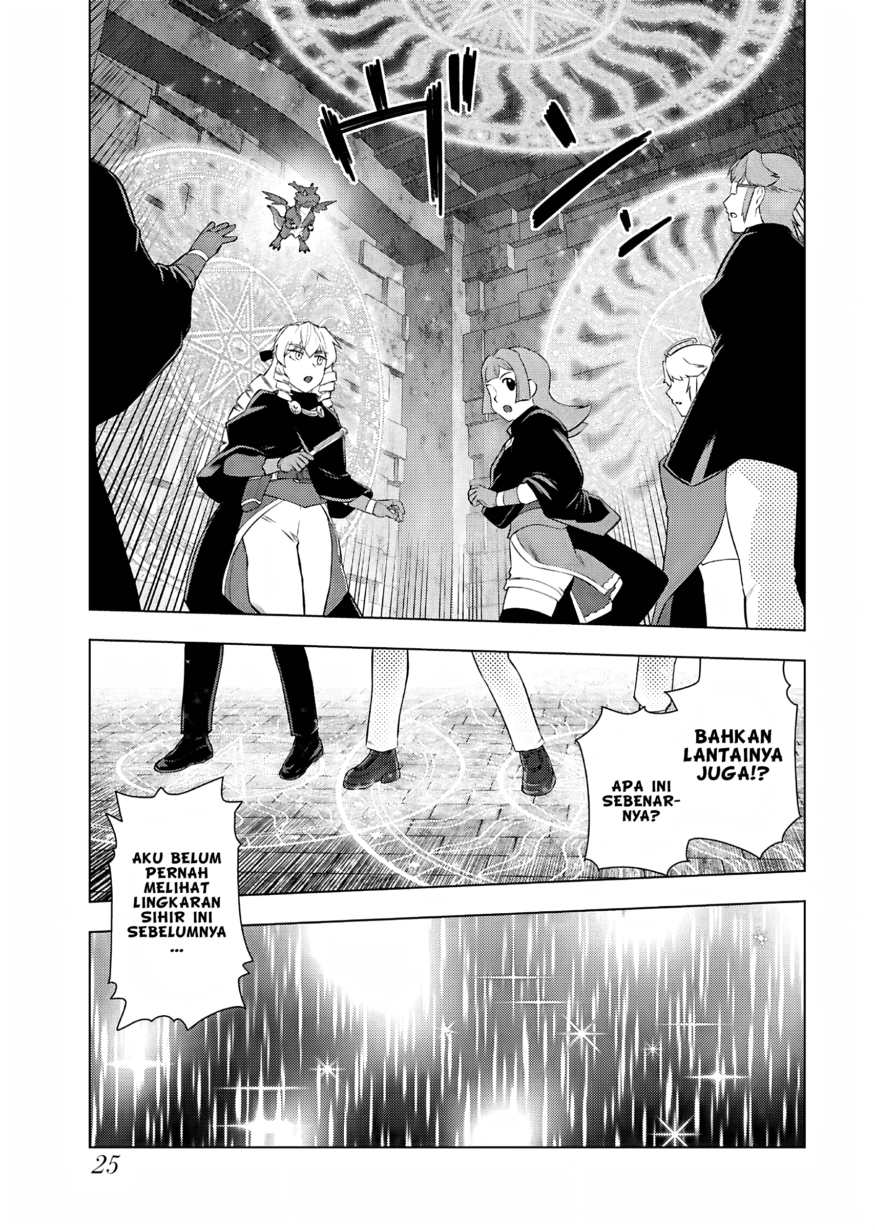 Akuyaku Reijou Tensei Ojisan Chapter 29 - halaman 24