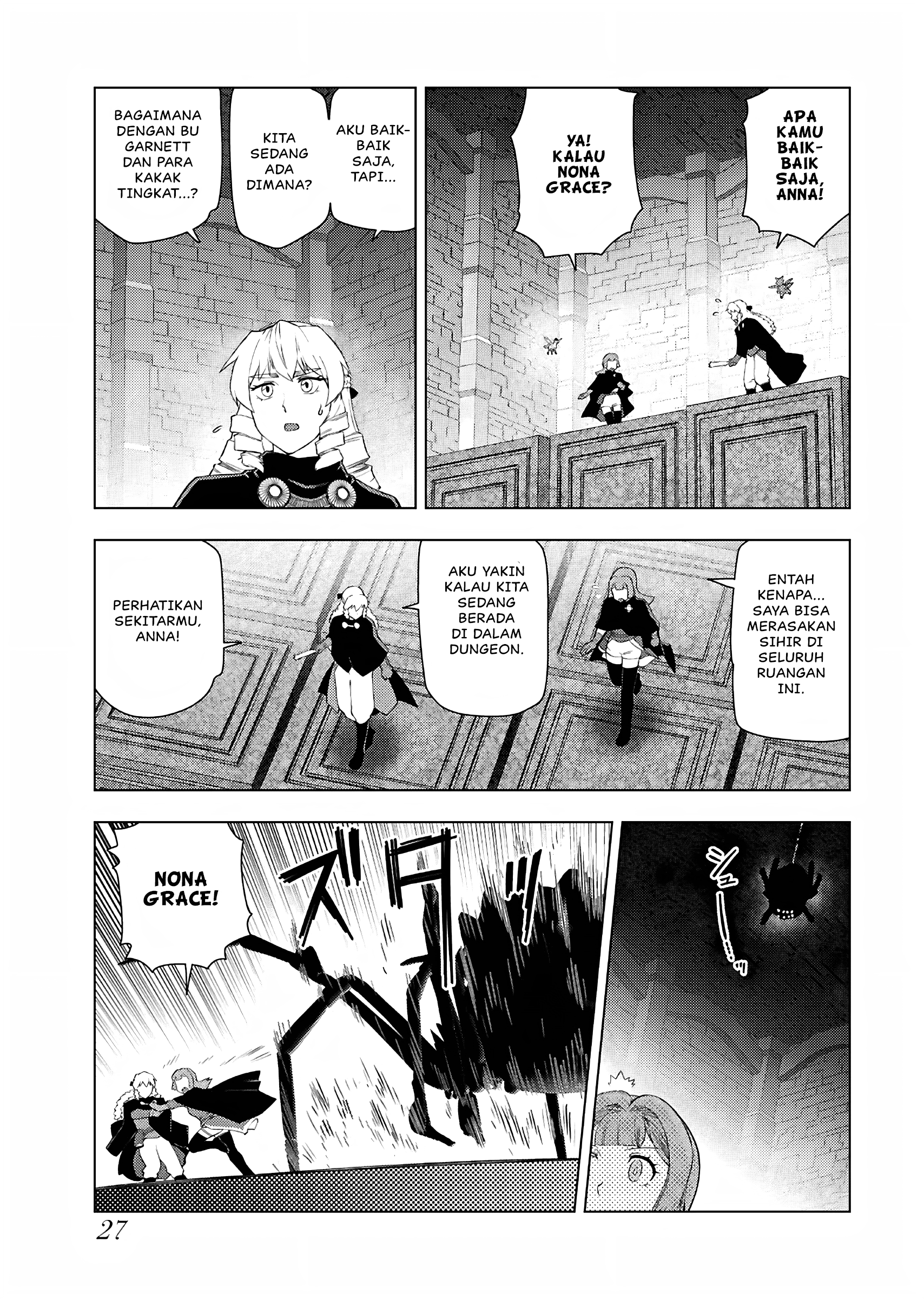 Akuyaku Reijou Tensei Ojisan Chapter 29 - halaman 26