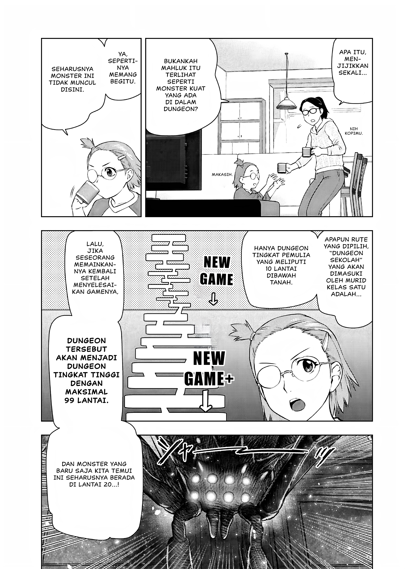 Akuyaku Reijou Tensei Ojisan Chapter 29 - halaman 28