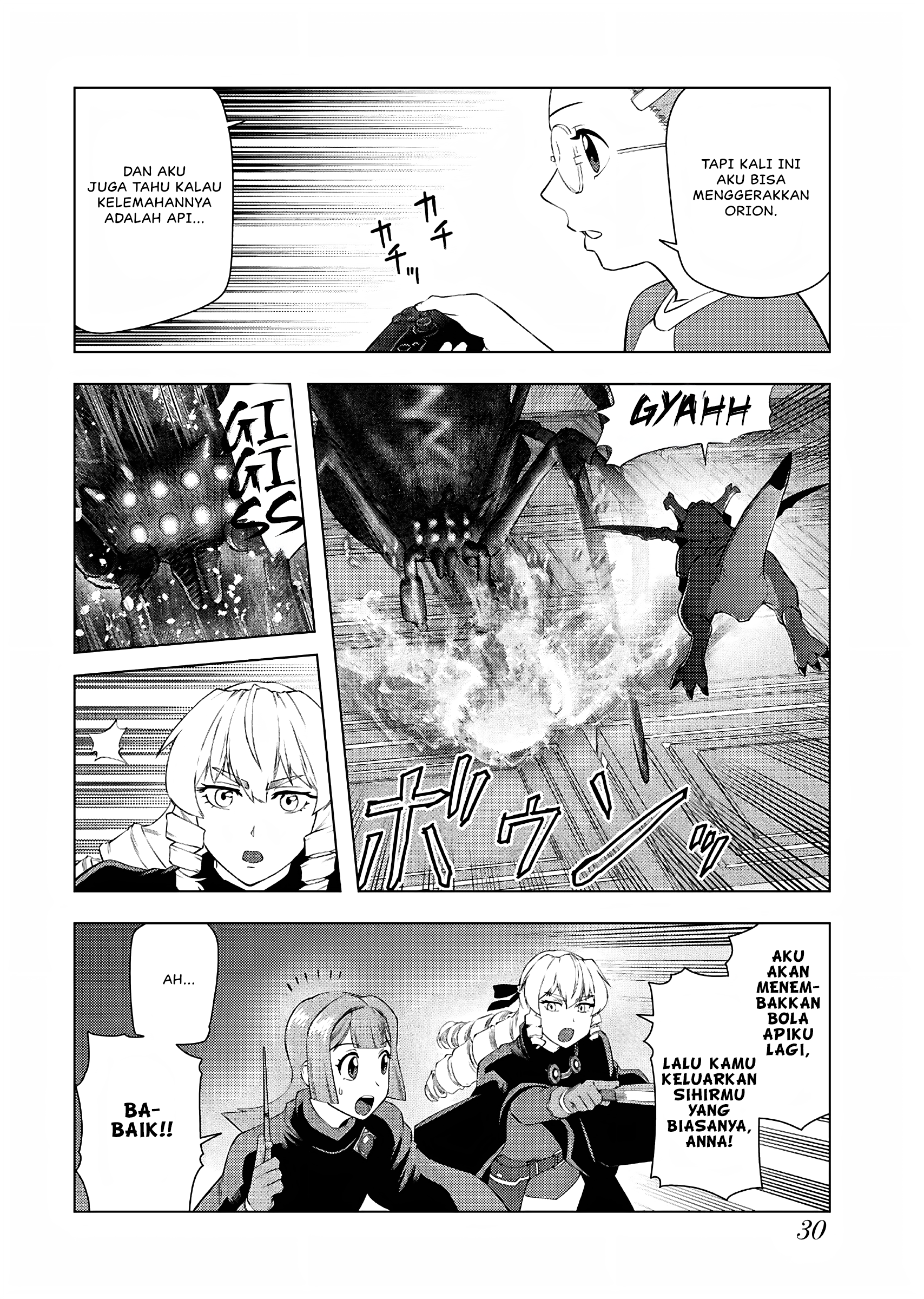 Akuyaku Reijou Tensei Ojisan Chapter 29 - halaman 29