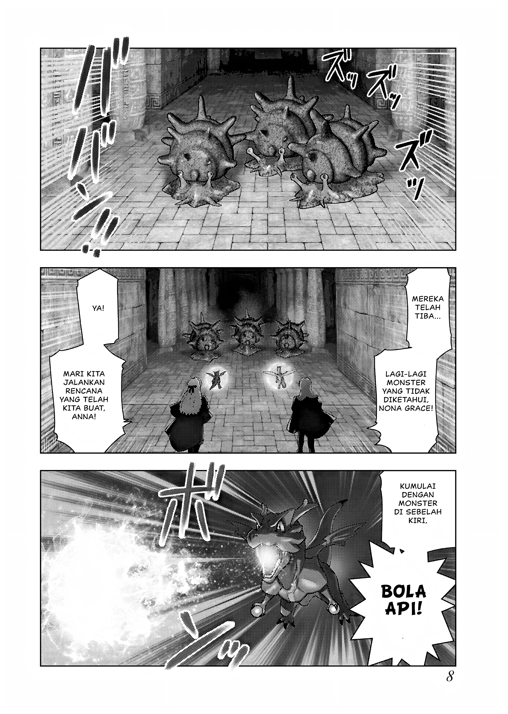 Akuyaku Reijou Tensei Ojisan Chapter 29 - halaman 7