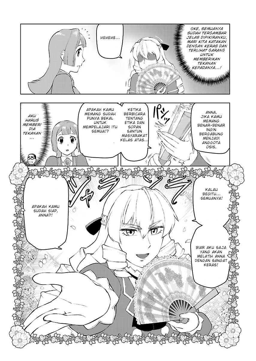 Akuyaku Reijou Tensei Ojisan Chapter 3 - halaman 11