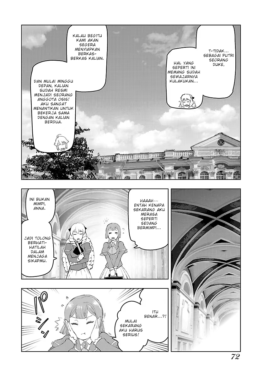 Akuyaku Reijou Tensei Ojisan Chapter 3 - halaman 13