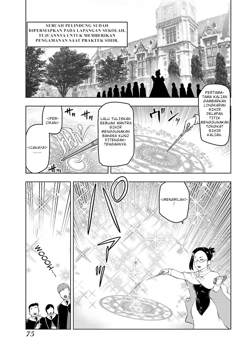 Akuyaku Reijou Tensei Ojisan Chapter 3 - halaman 16