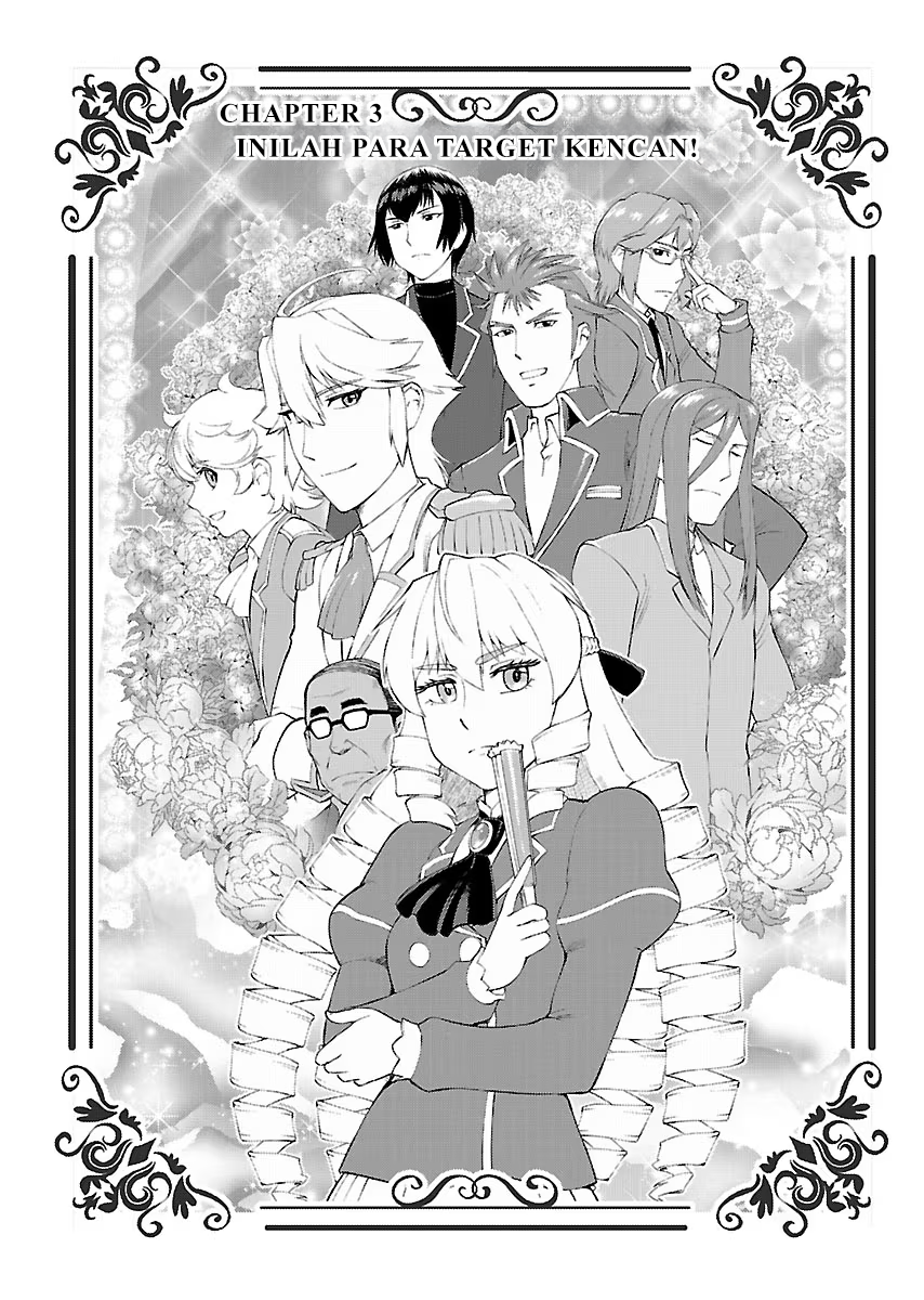 Akuyaku Reijou Tensei Ojisan Chapter 3 - halaman 2