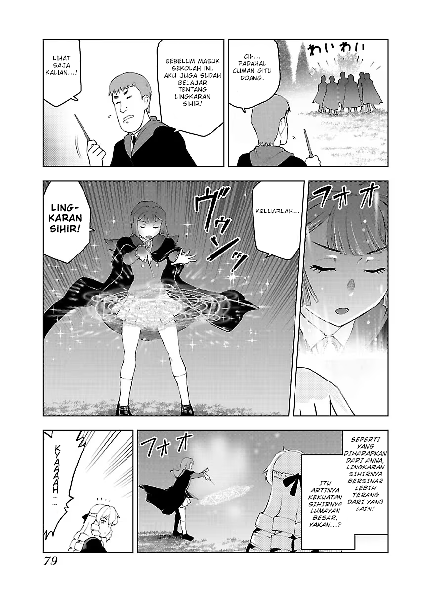Akuyaku Reijou Tensei Ojisan Chapter 3 - halaman 20