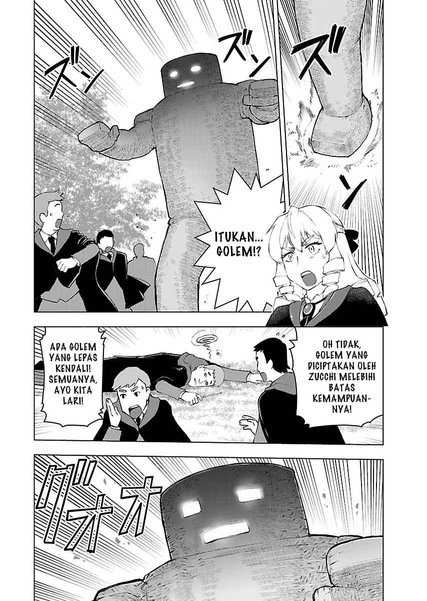 Akuyaku Reijou Tensei Ojisan Chapter 3 - halaman 21
