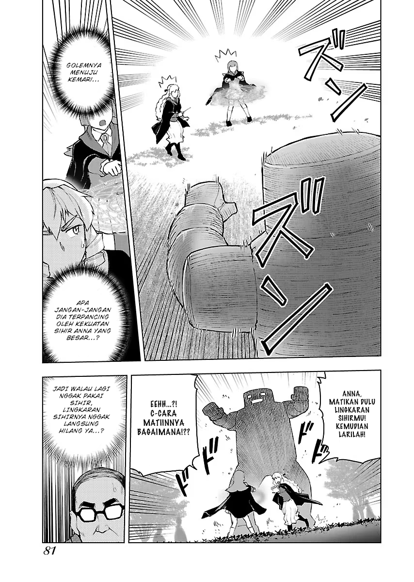 Akuyaku Reijou Tensei Ojisan Chapter 3 - halaman 22