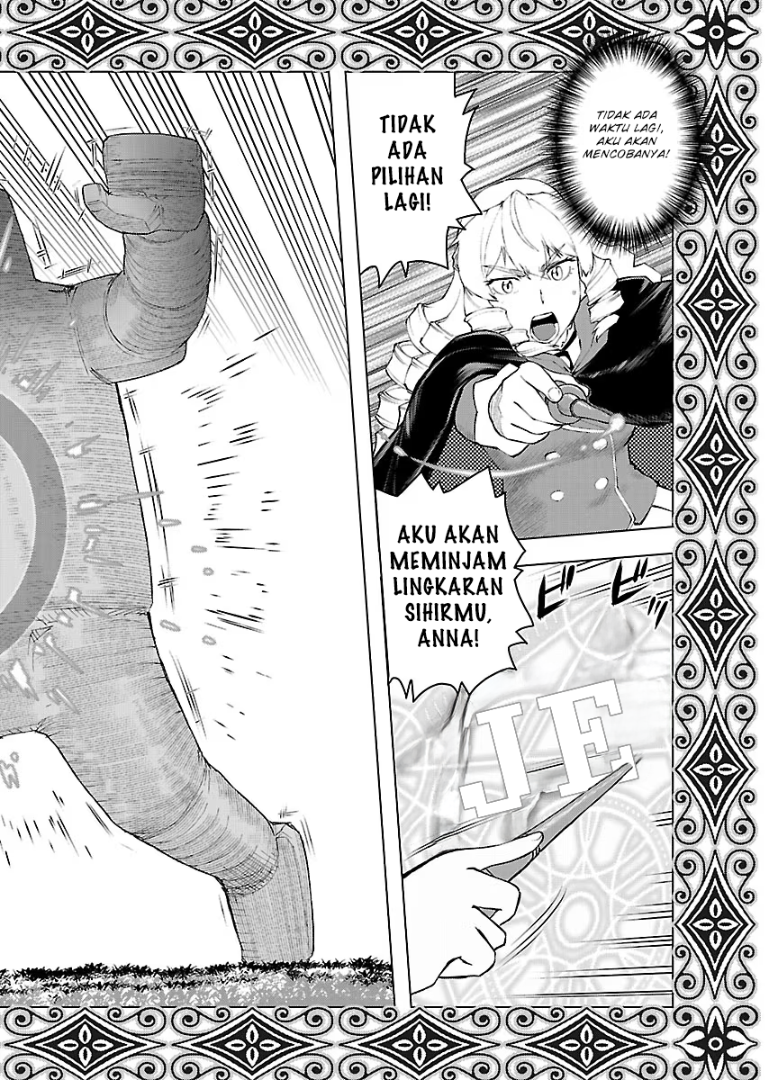 Akuyaku Reijou Tensei Ojisan Chapter 3 - halaman 23