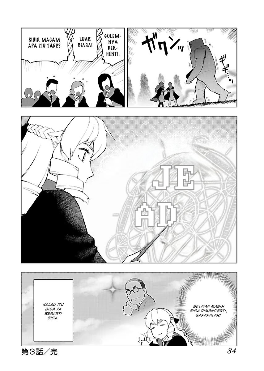 Akuyaku Reijou Tensei Ojisan Chapter 3 - halaman 25