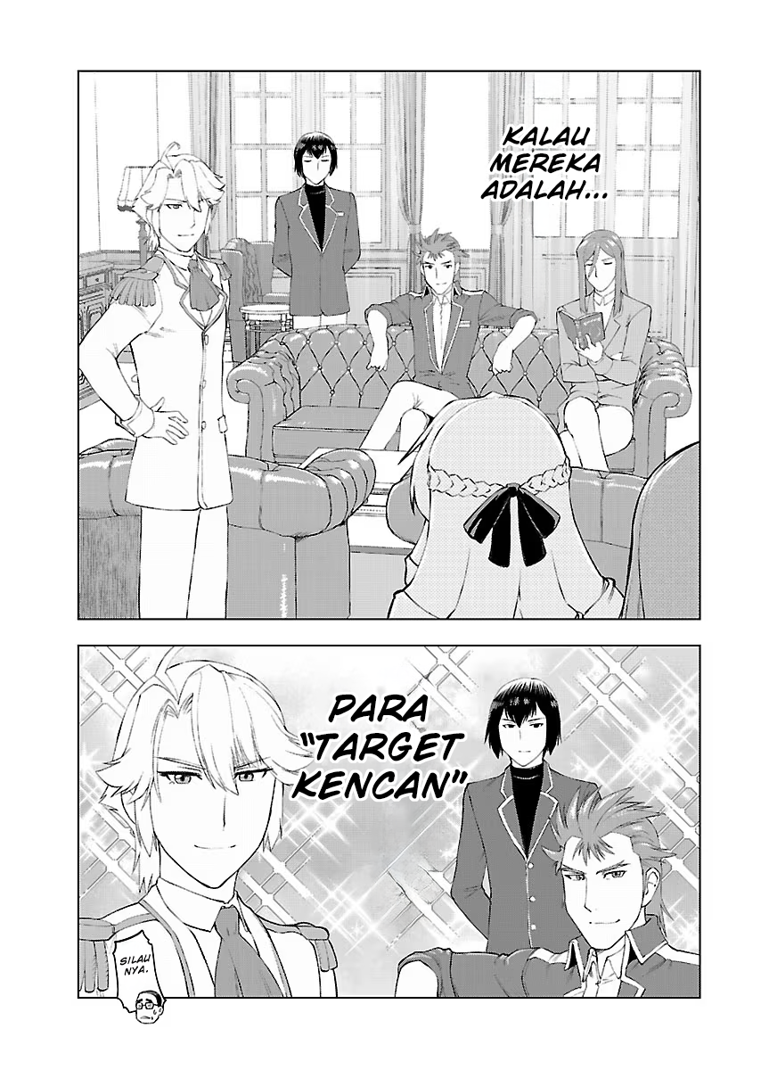 Akuyaku Reijou Tensei Ojisan Chapter 3 - halaman 4