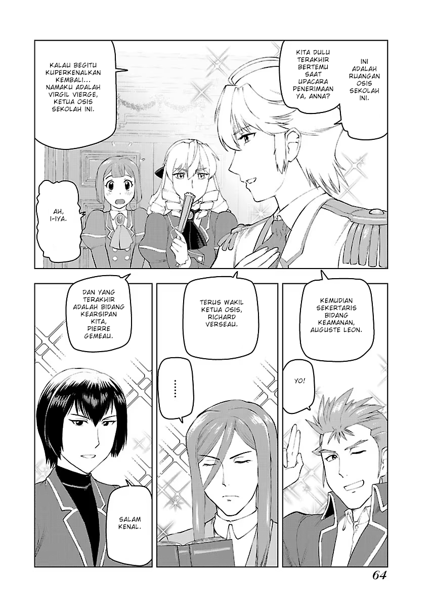 Akuyaku Reijou Tensei Ojisan Chapter 3 - halaman 5