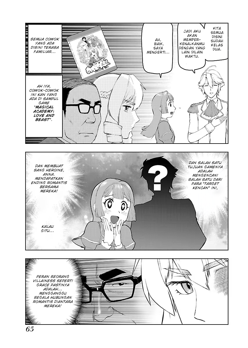 Akuyaku Reijou Tensei Ojisan Chapter 3 - halaman 6